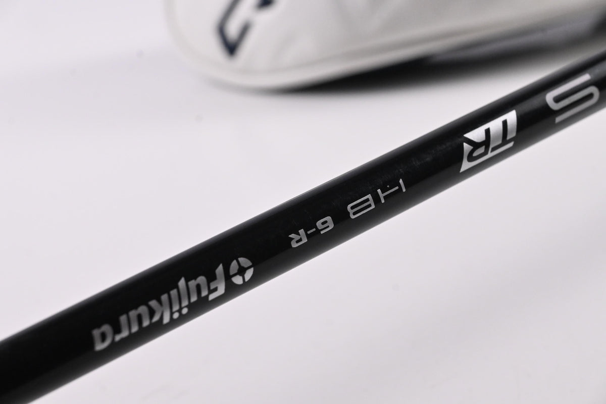 Taylormade Qi10 #7 Hybrid / 31 Degree / Regular Flex Fujikura Ventus TR Blue 6