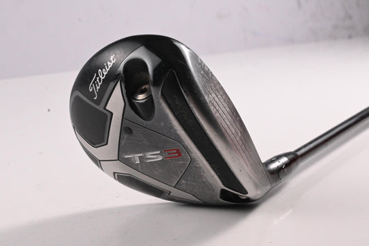 Titleist TS3 #3 Wood / 15 Degree / X-Flex Project X HZRDUS RDX Smoke Black 70