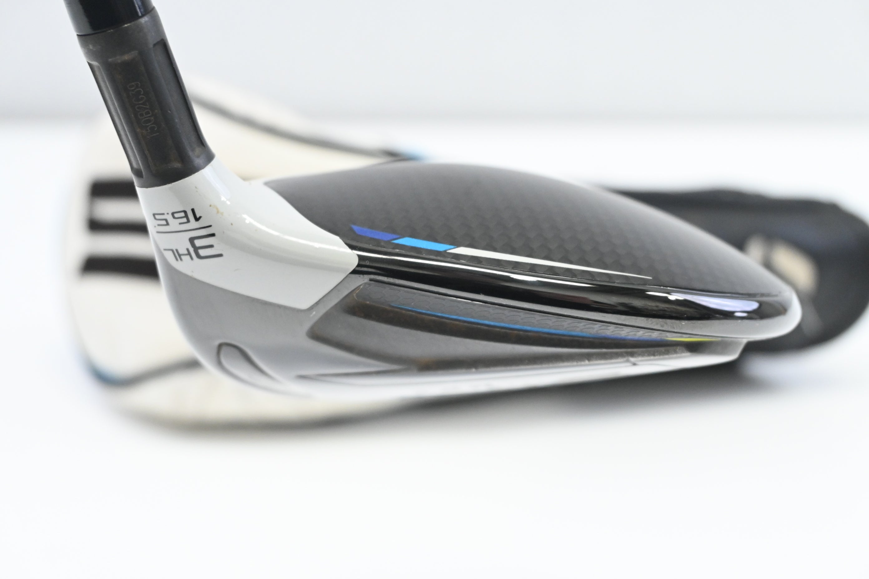 Taylormade SIM2 Max #3 Wood / 16.5 Degree / X-Flex HZRDUS Smoke Green 70 Shaft