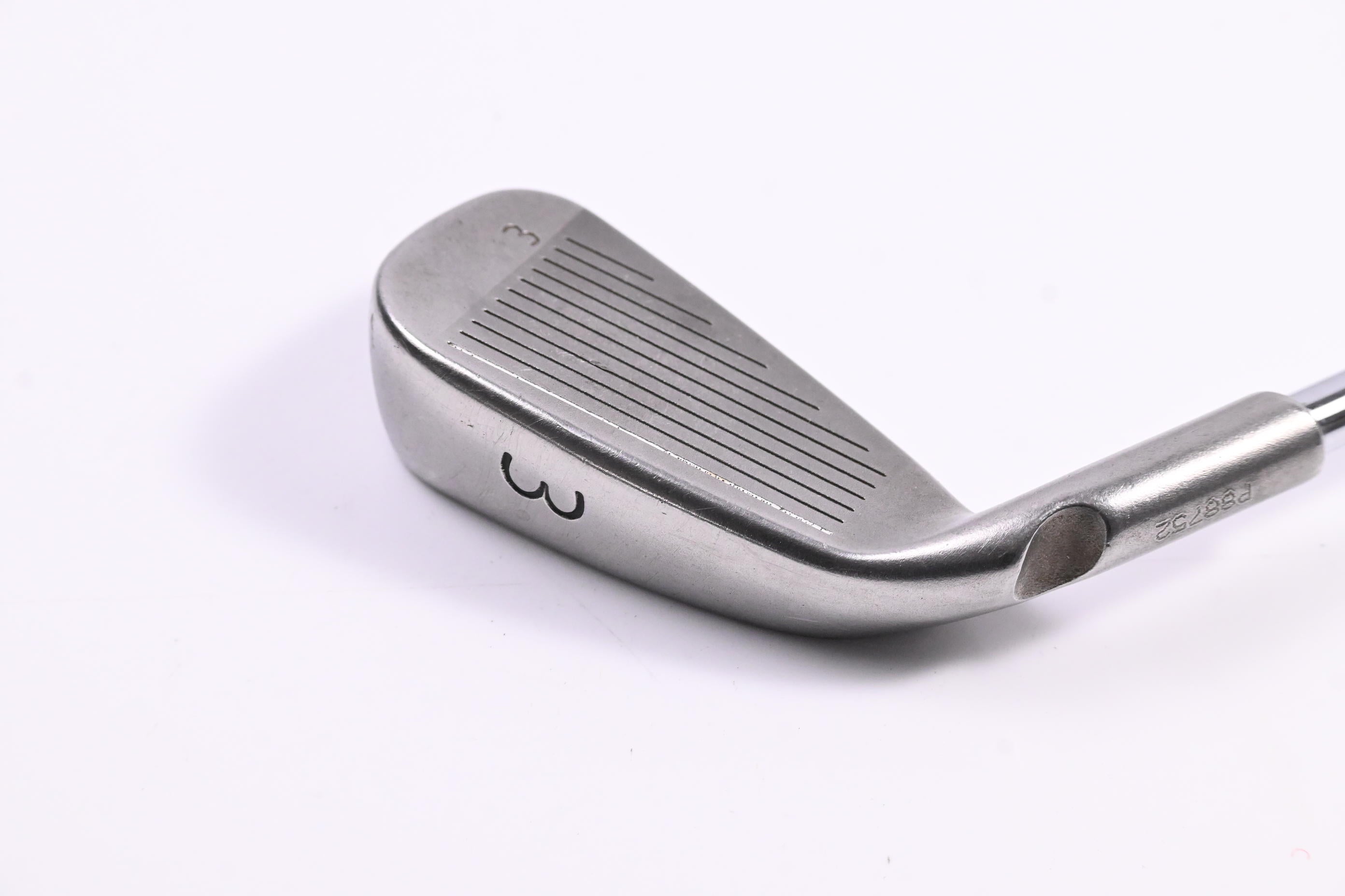 Ping G10 #3 Iron / 21 Degree / Black Dot / Stiff Flex Ping AWT Shaft