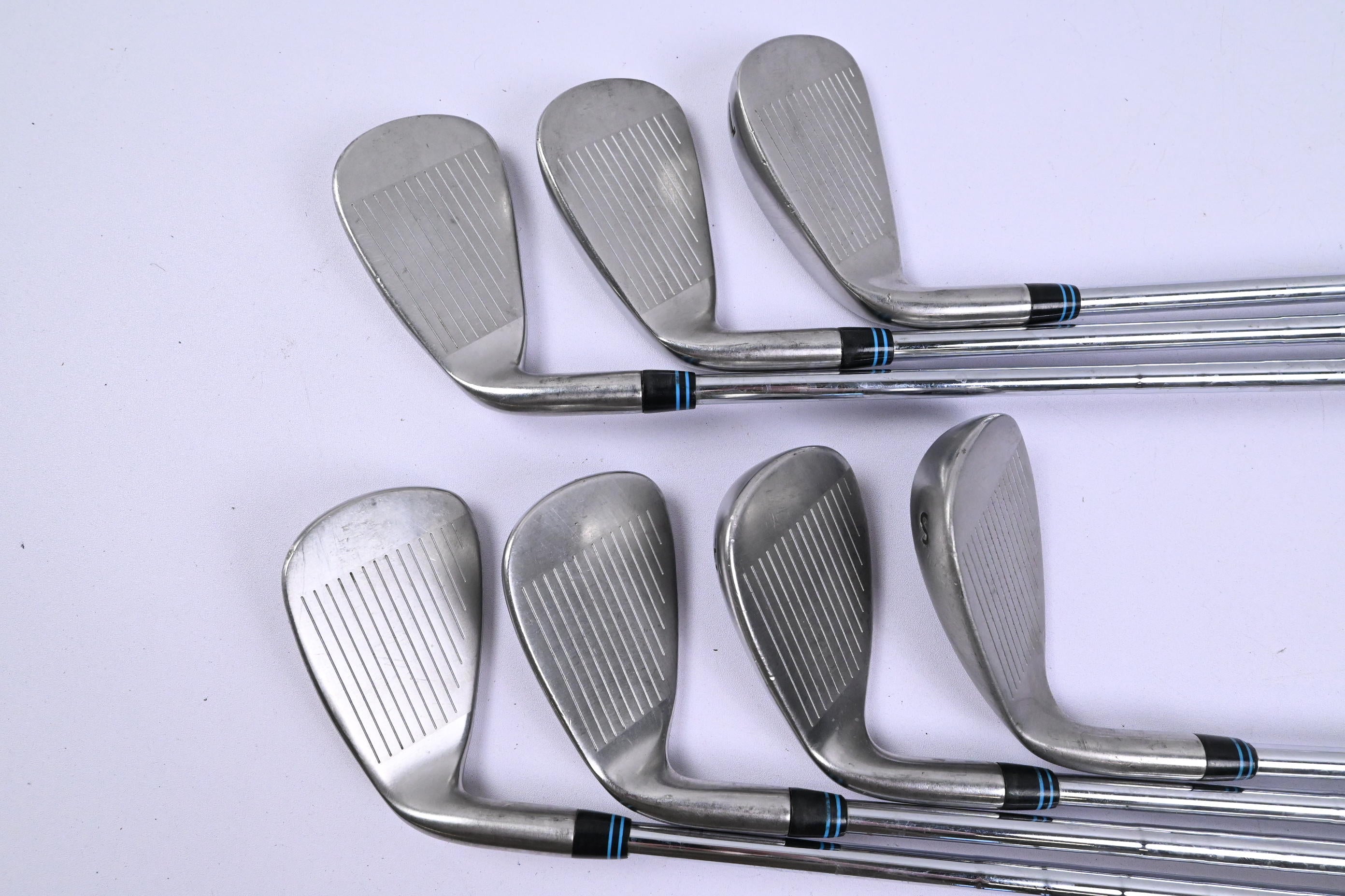 Benross Aero X Irons / 5-PW+SW / Stiff Flex KBS Tour 105 Shafts