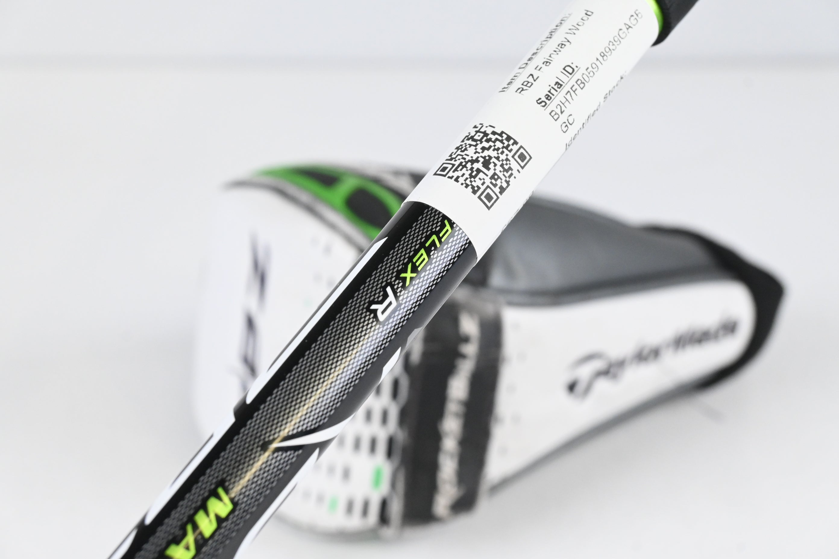 Taylormade RBZ #3 Wood / 15 Degree / Regular Flex Matrix XCon-5 Shaft