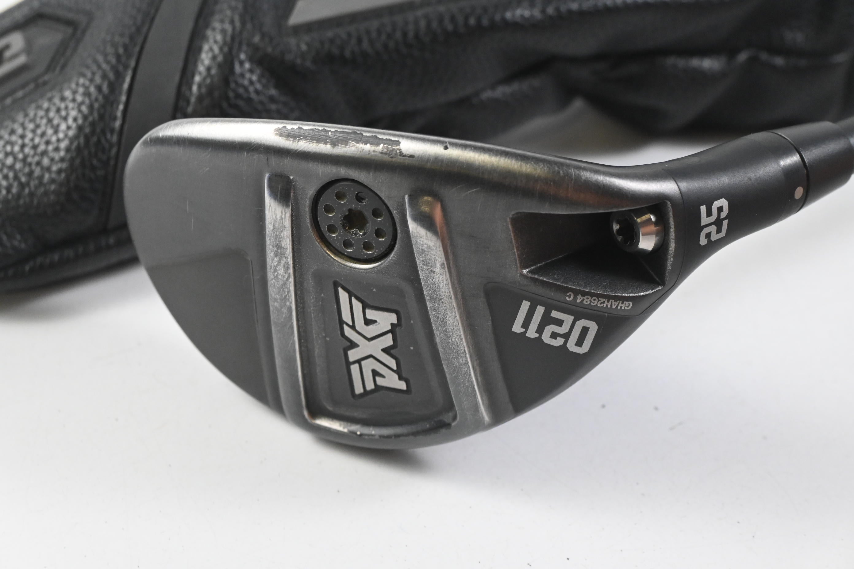 PXG 0211 2020 #5 Hybrid / 25 Degree / Stiff Flex MMT Black 80 Shaft