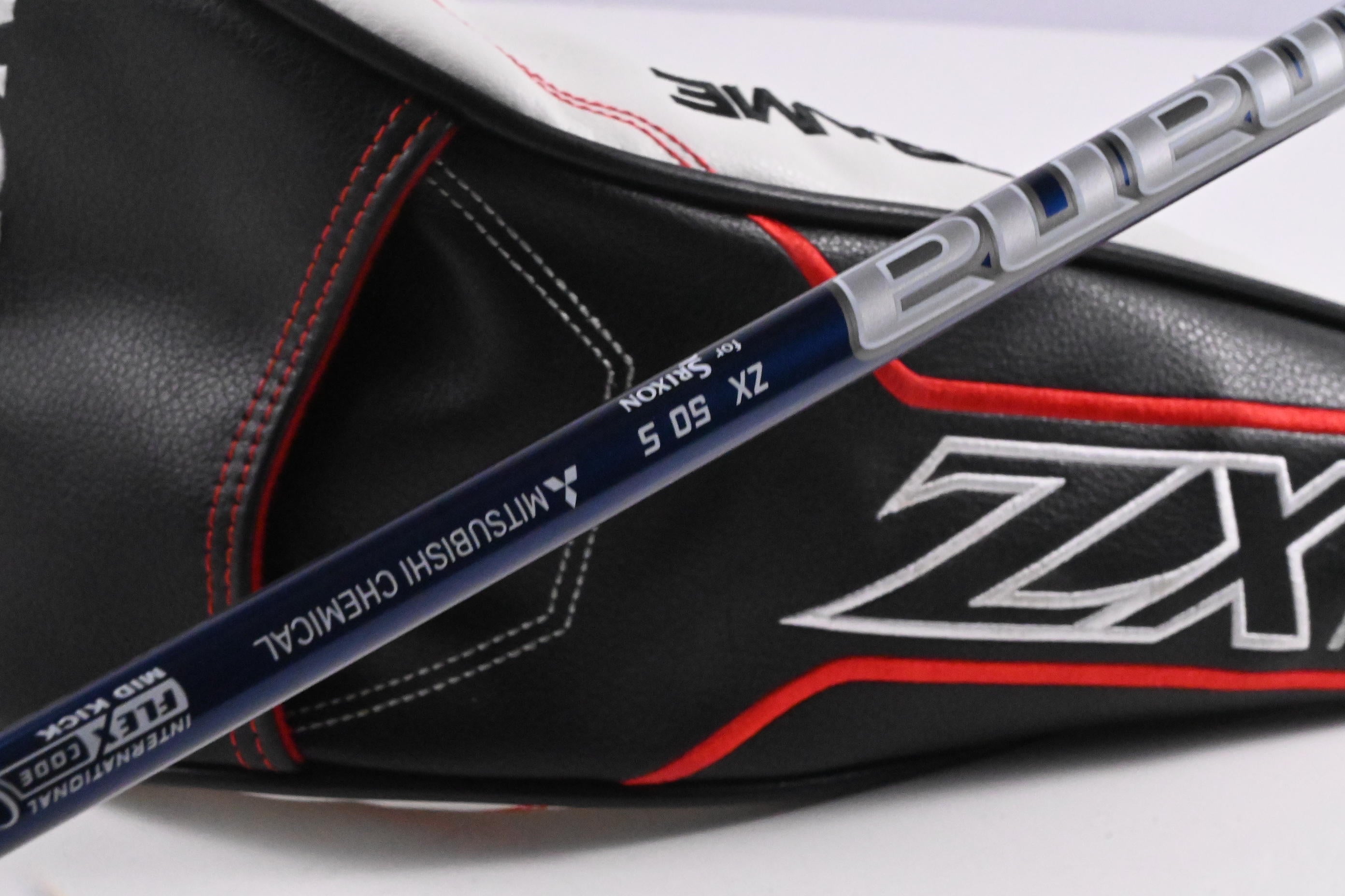 Srixon ZX7 Mk II Driver 2023 / 10.5 Degree / Stiff Flex Diamana ZX 50 Shaft