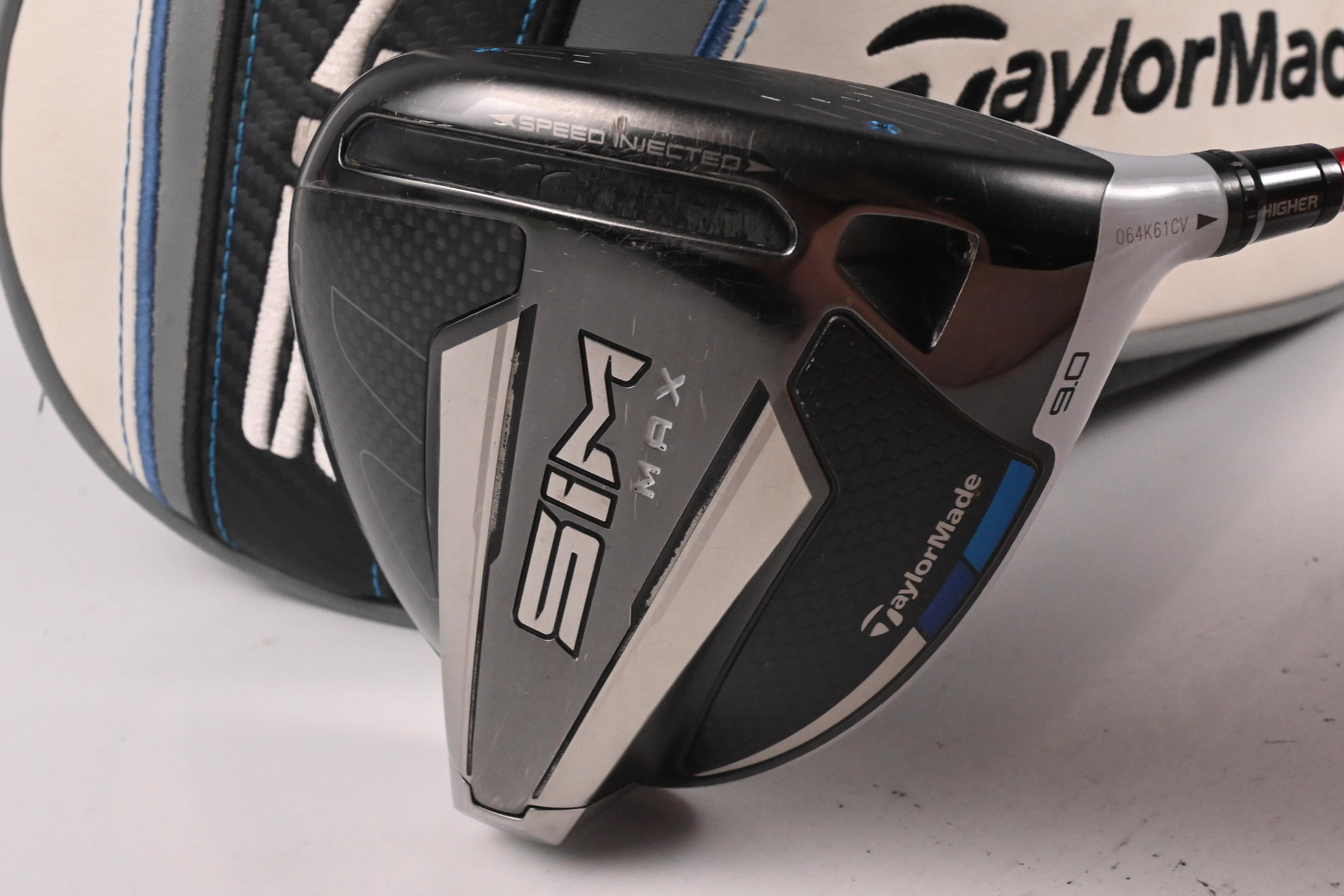 Taylormade SIM Max Driver / 9 Degree / Regular Flex Fujikura Ventus Red 5 Shaft