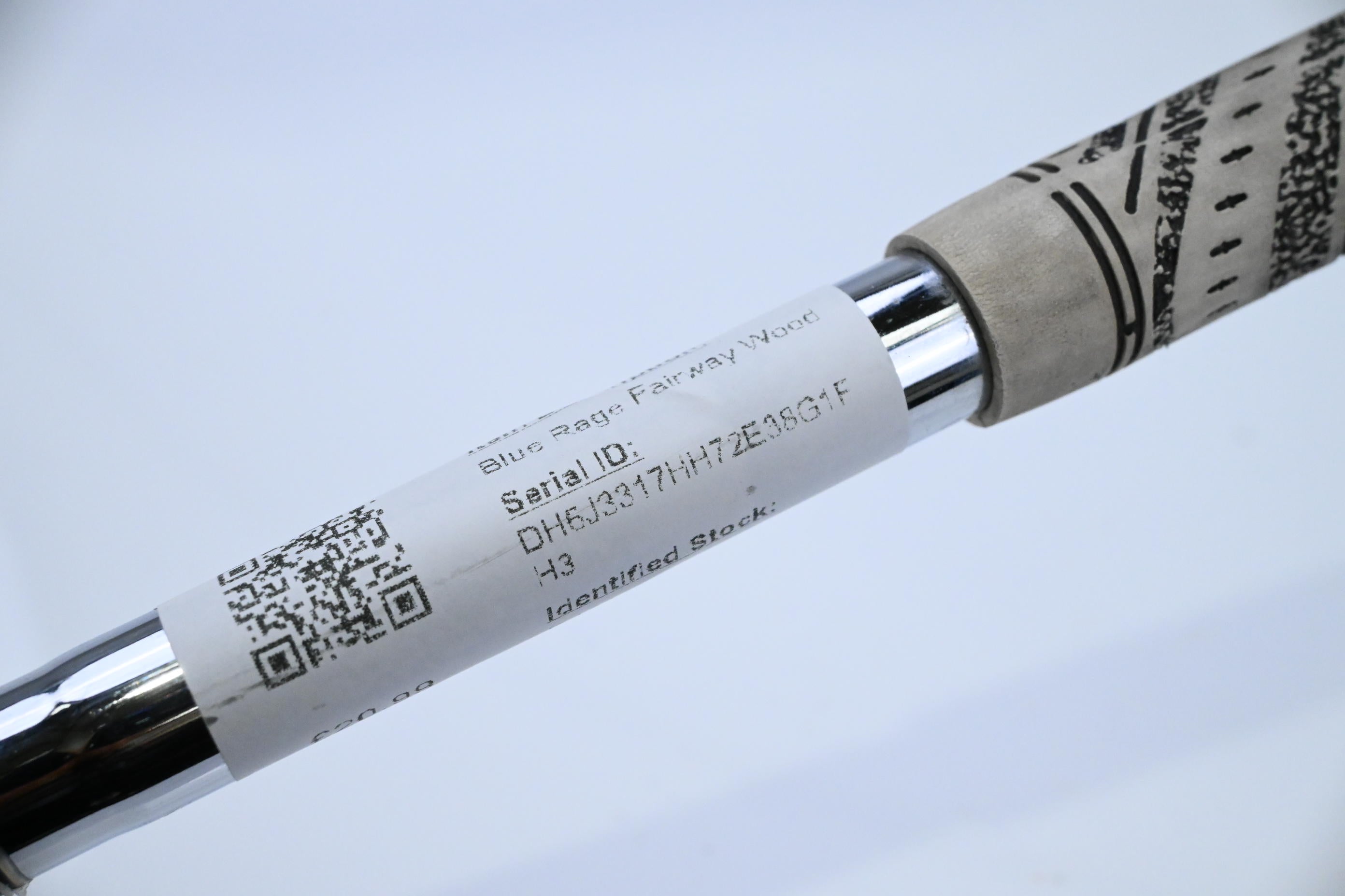 Mizuno Blue Rage #3 Wood / 15 Degree / Regular Flex Dynamic Gold R300 Shaft