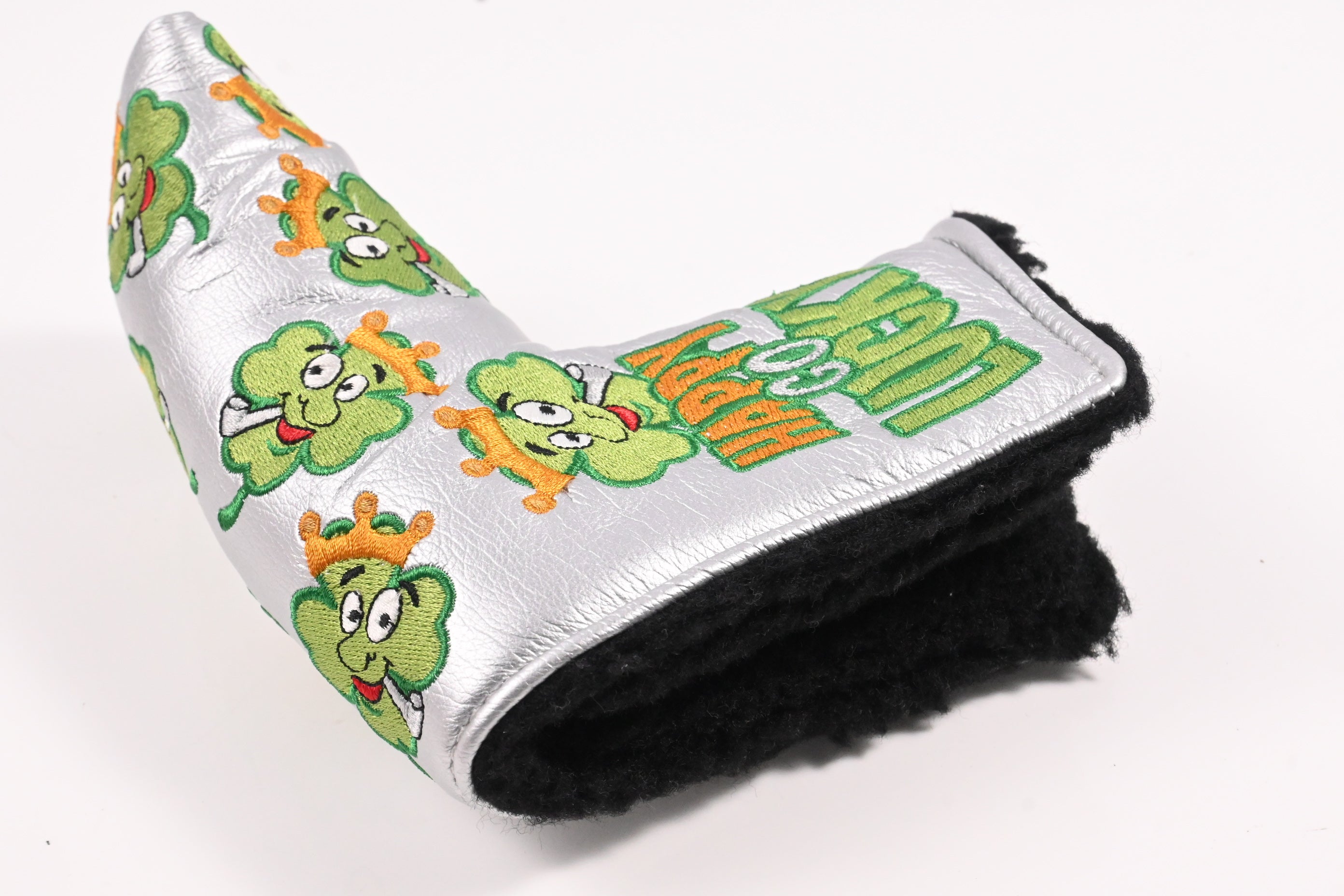 Scotty Cameron 2019 St. Patrick's Day Happy Go Lucky / Putter Headcover / Blade
