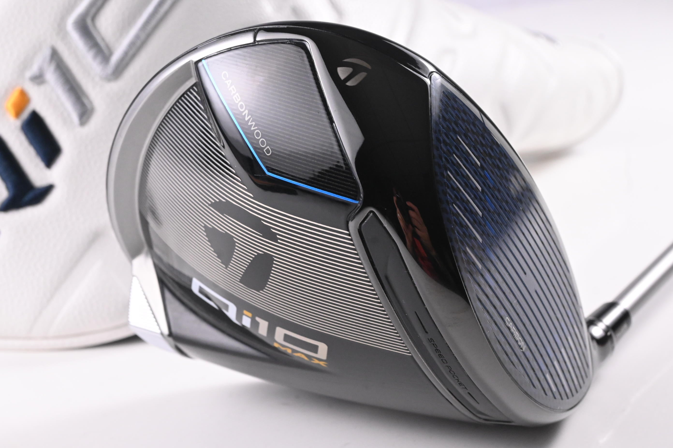 Taylormade Qi10 Max Driver / 9 Degree / Stiff Flex Fujikura SpeederNX TCS 50