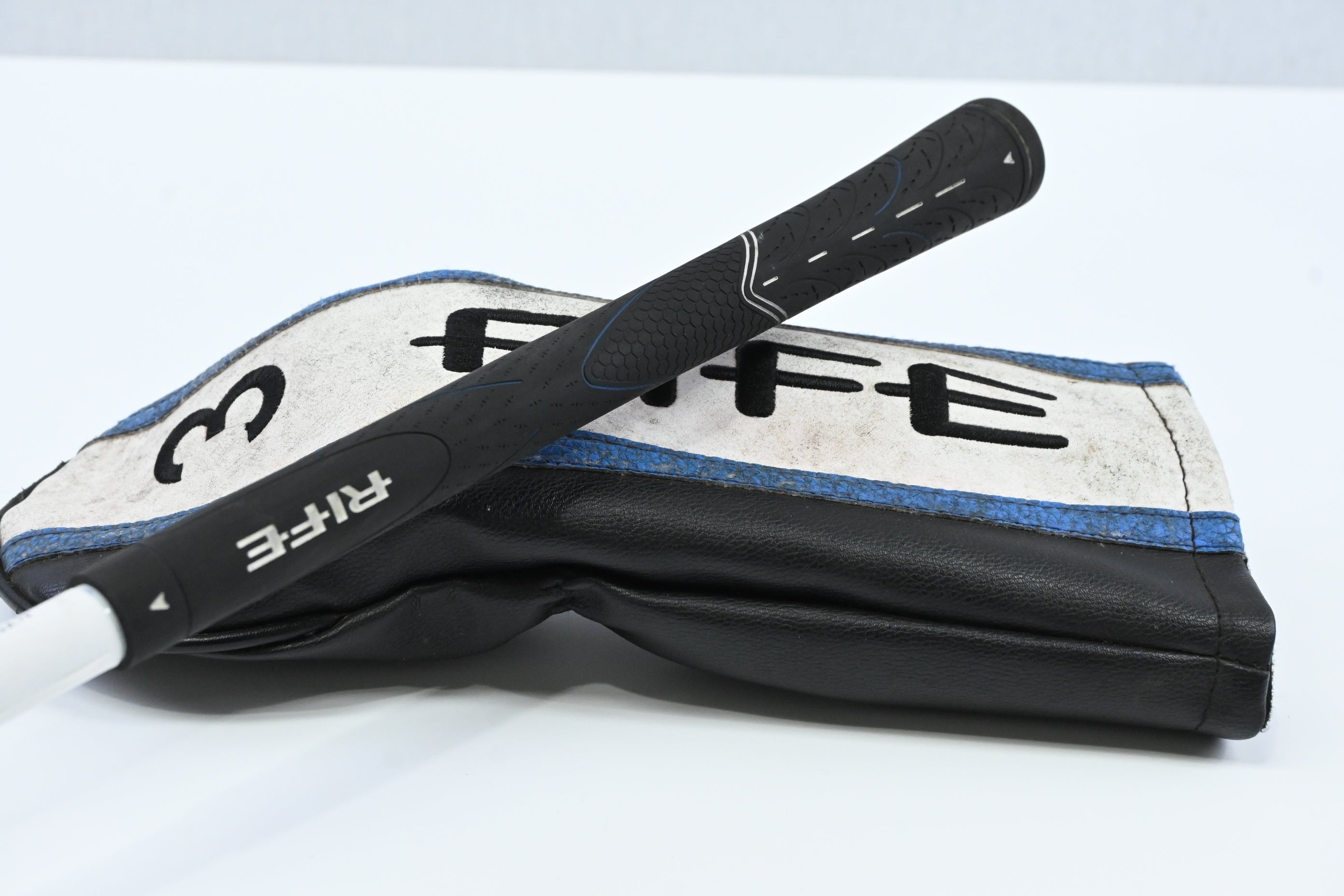 Rife RX7 #3 Wood / 15 Degree / Stiff Flex Rife DynaFlo UL 65 Shaft