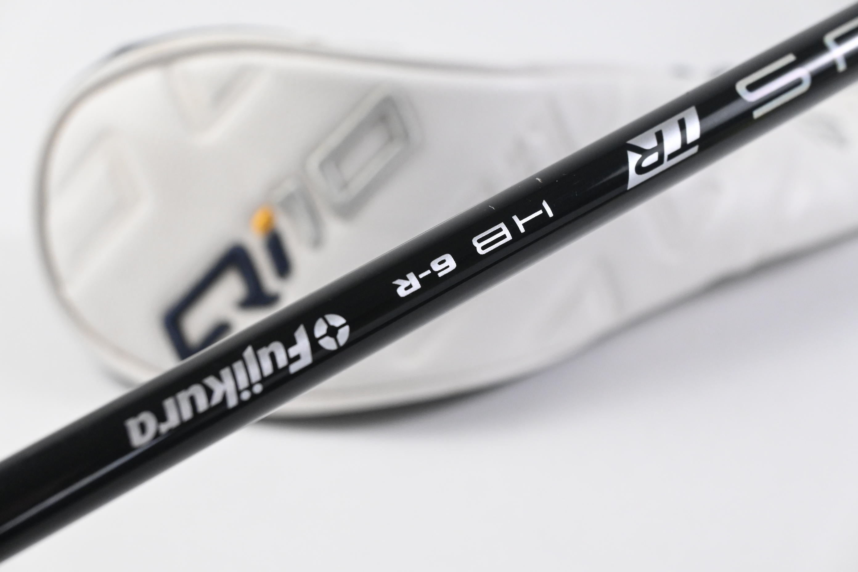 Taylormade Qi10 #3 Hybrid / 19 Degree / Regular Flex Ventus TR Blue 6 Shaft