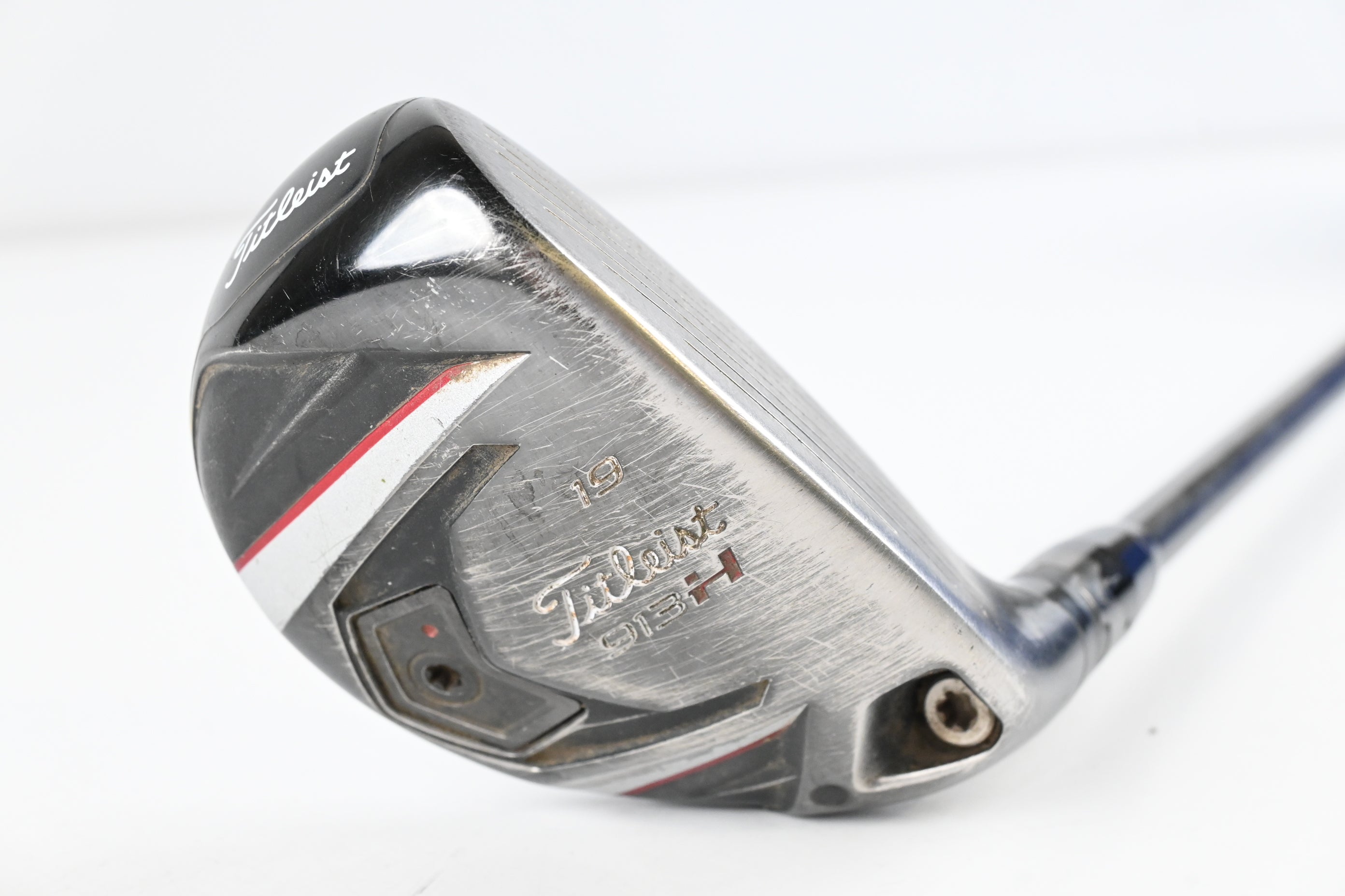 Titleist 913H #3 Hybrid / 19 Degree / Stiff Flex Aldila RIP Phenom 80 Shaft