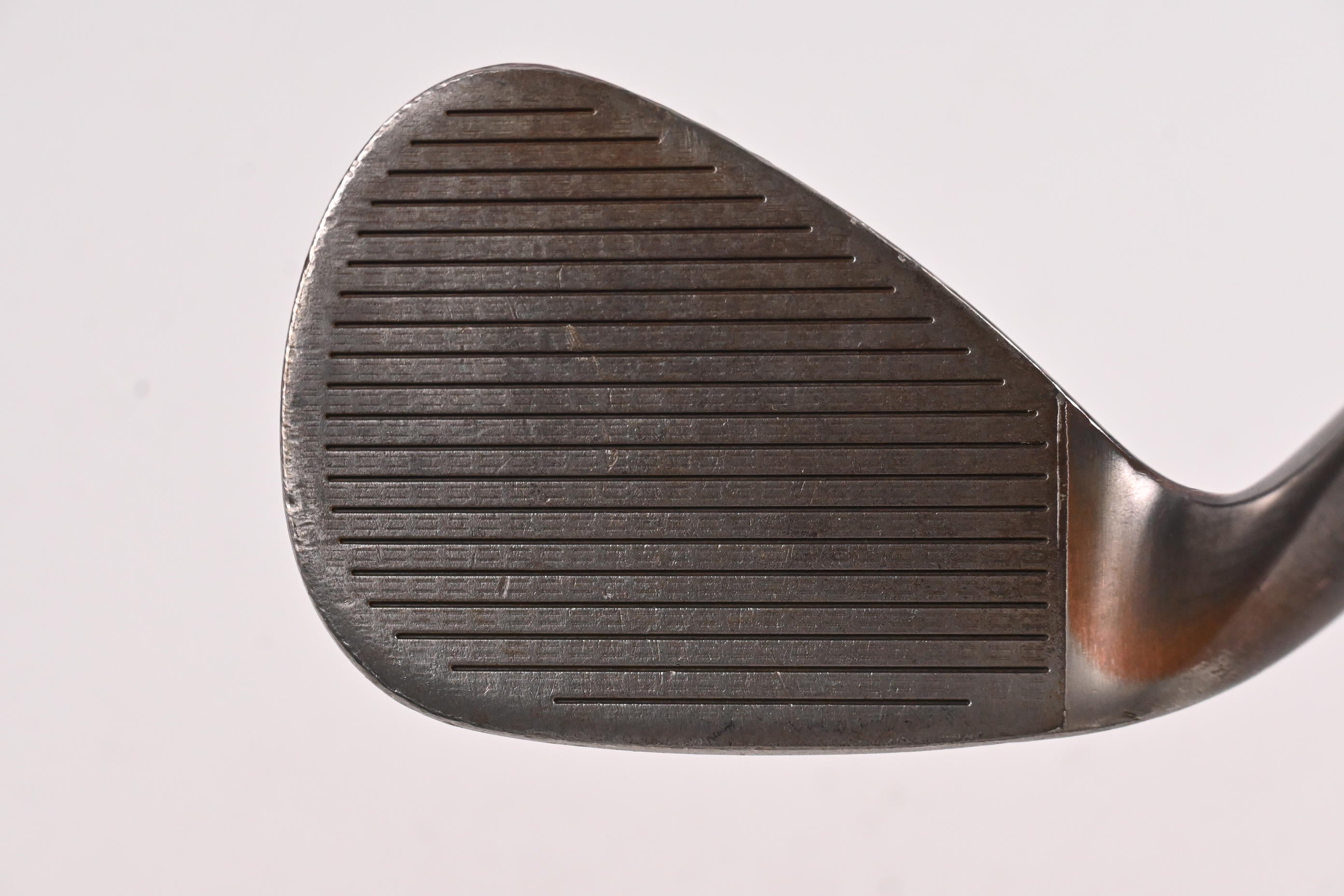 Taylormade Hi-Toe Raw Lob Wedge / 60 Degree / Stiff Flex KBS Hi-Rev 2.0 120