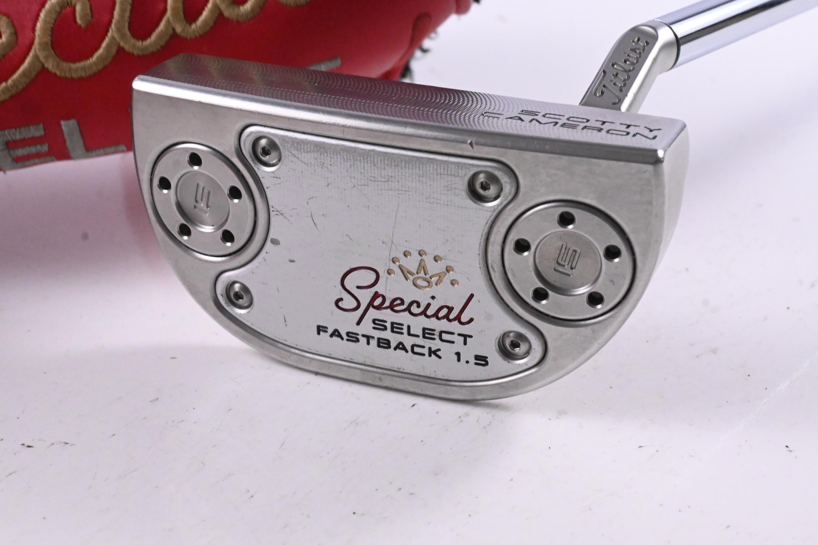 Scotty Cameron Special Select Fastback 1.5 Putter / 35 Inch