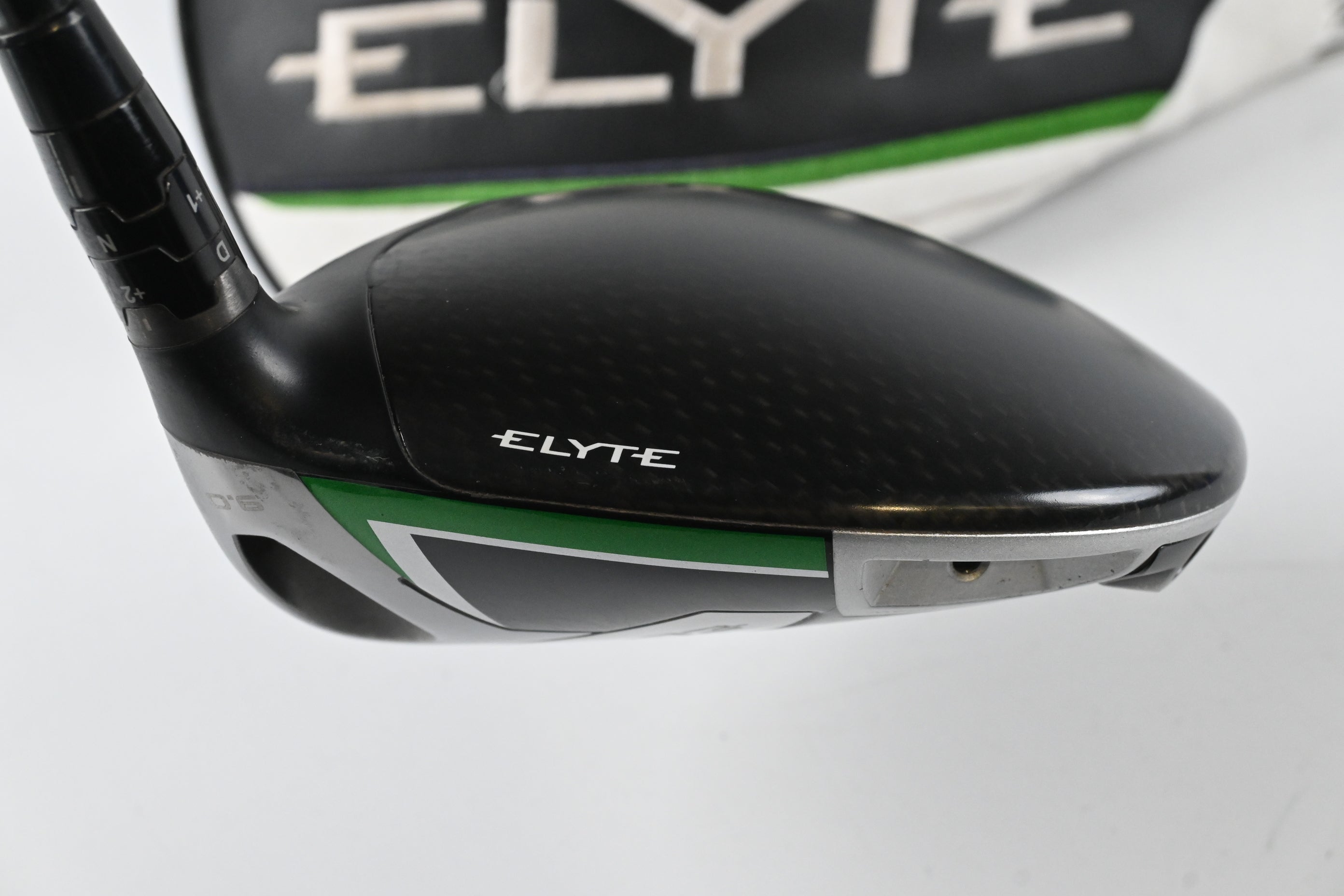 Callaway Elyte Driver / 9 Degree / X-Flex Denali Black 60 Shaft