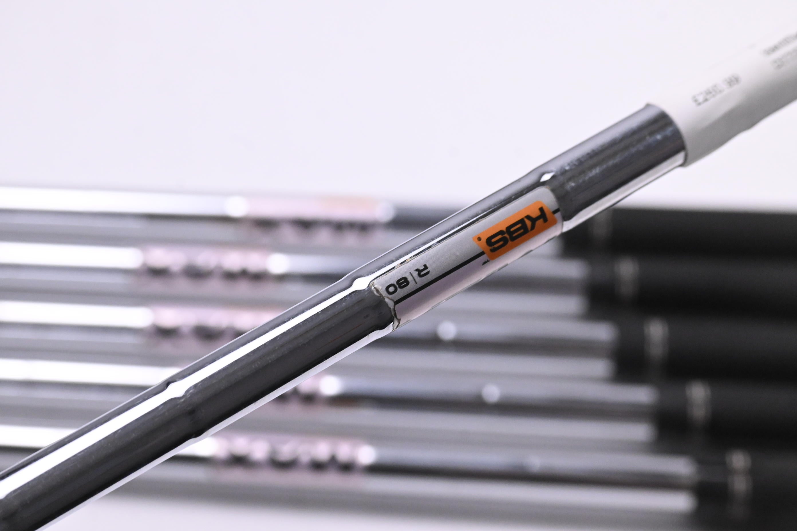 Callaway Mavrik Irons / 6-PW+GW / Regular Flex KBS MAX 80 Shafts