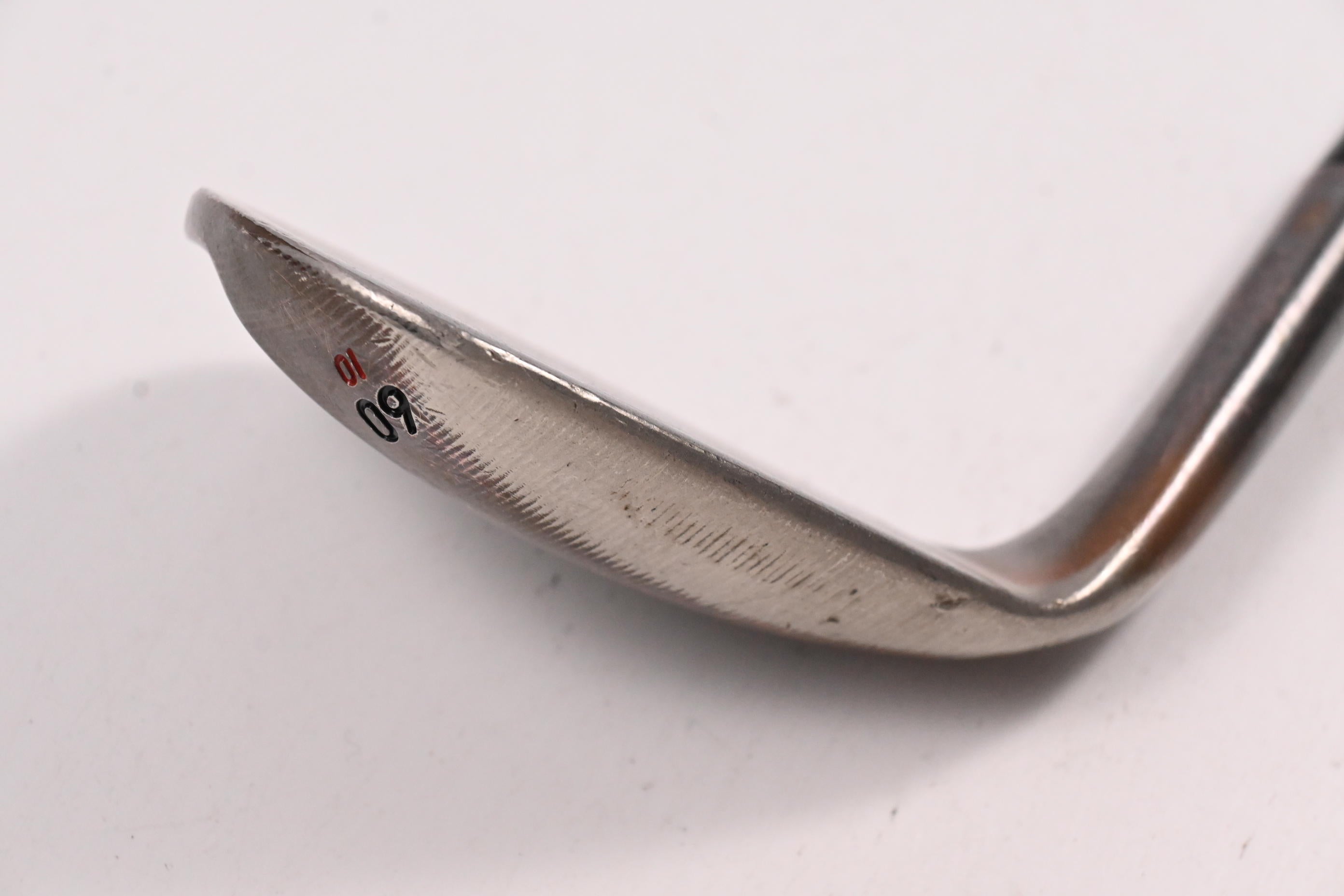 Taylormade Hi-Toe Raw Lob Wedge / 60 Degree / Stiff Flex KBS Hi-Rev 2.0 120