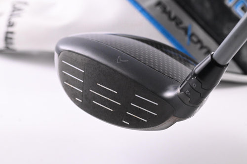 Callaway Paradym Ai Smoke Max #3 Wood / 15 Degree / Regular Flex HZRDUS Silver