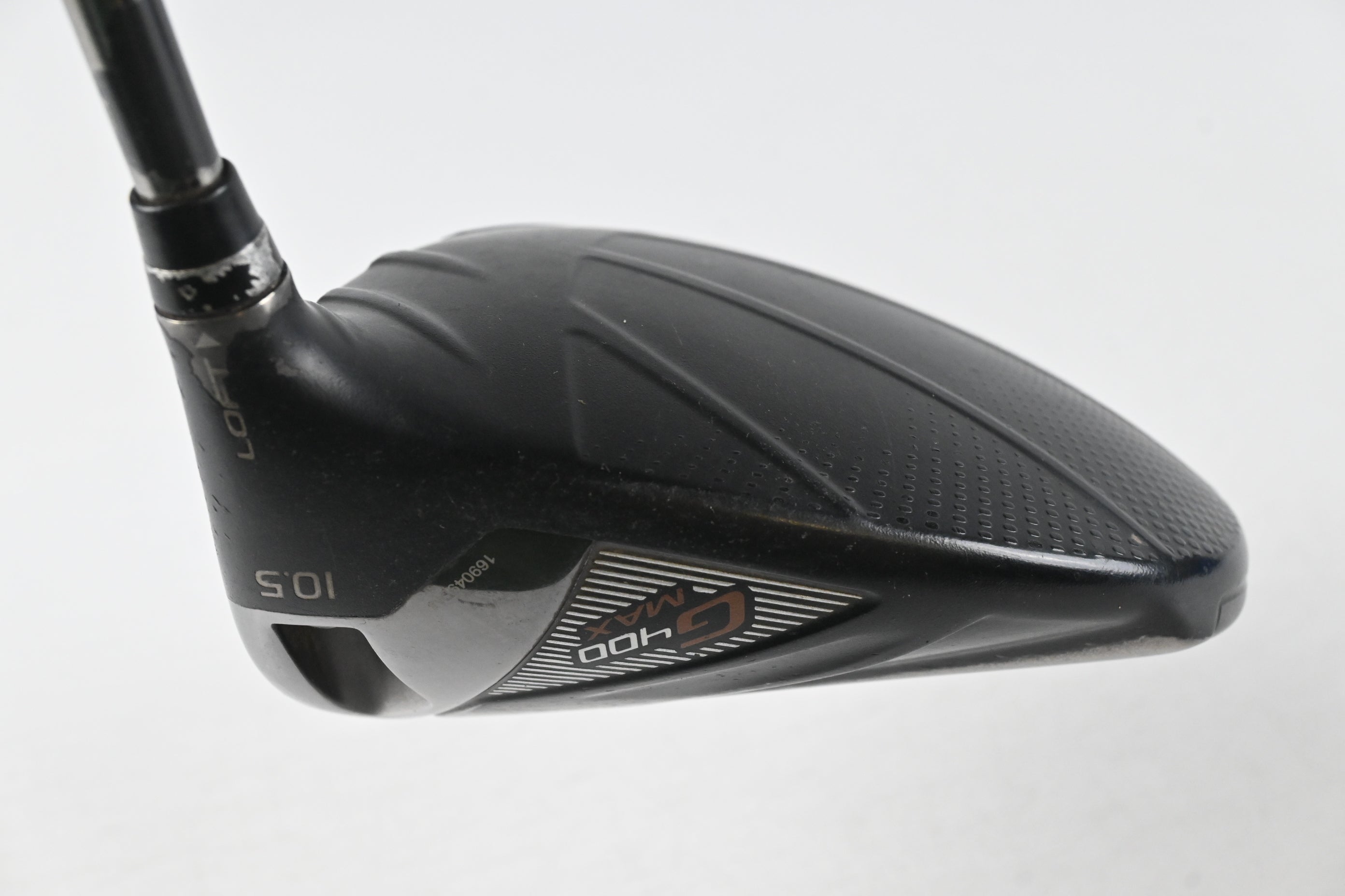 Ping G400 Max Driver / 10.5 Degree / Stiff Flex Ping Tour Chrome 65 Shaft