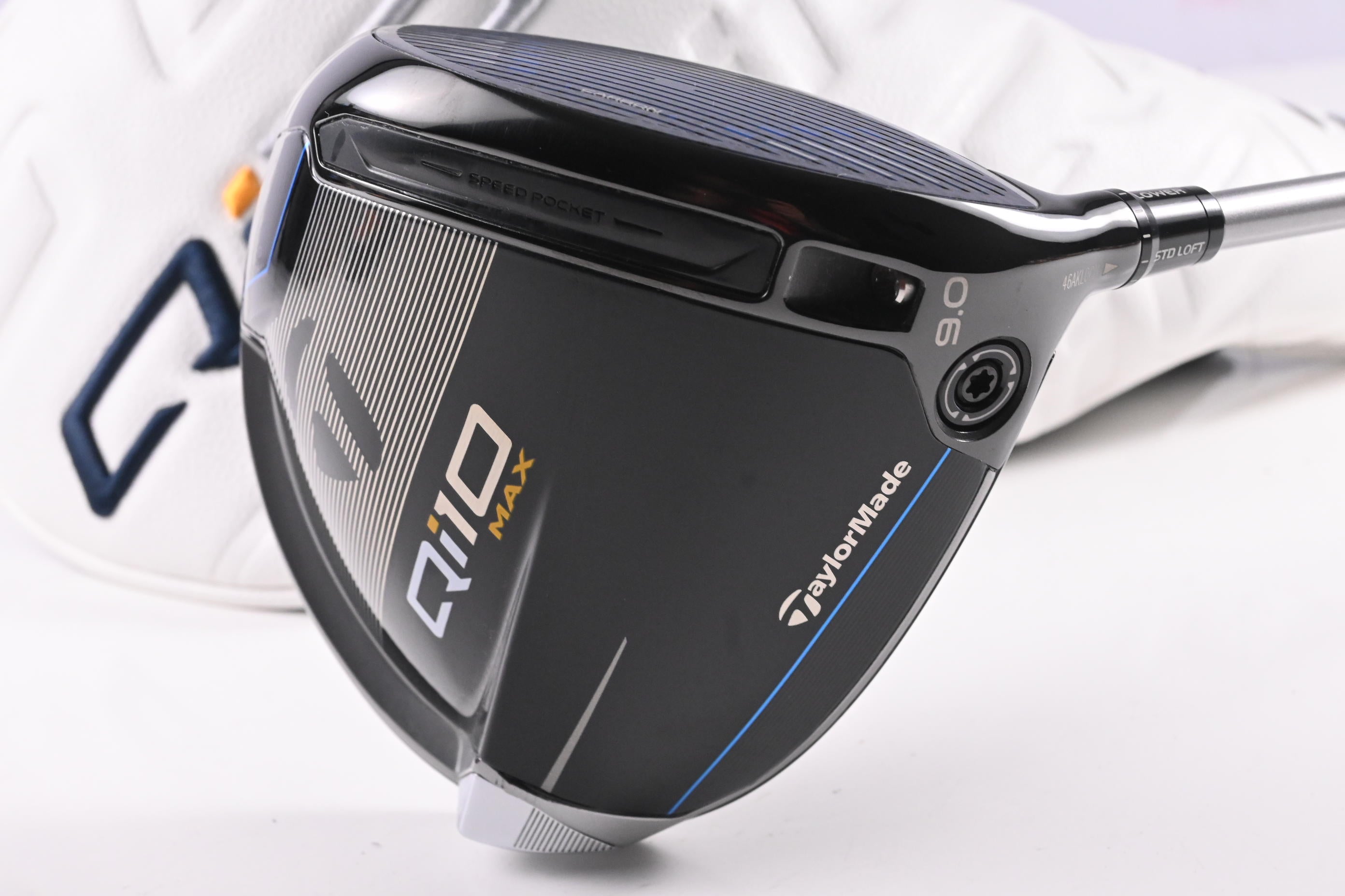Taylormade Qi10 Max Driver / 9 Degree / Stiff Flex Fujikura SpeederNX TCS 50