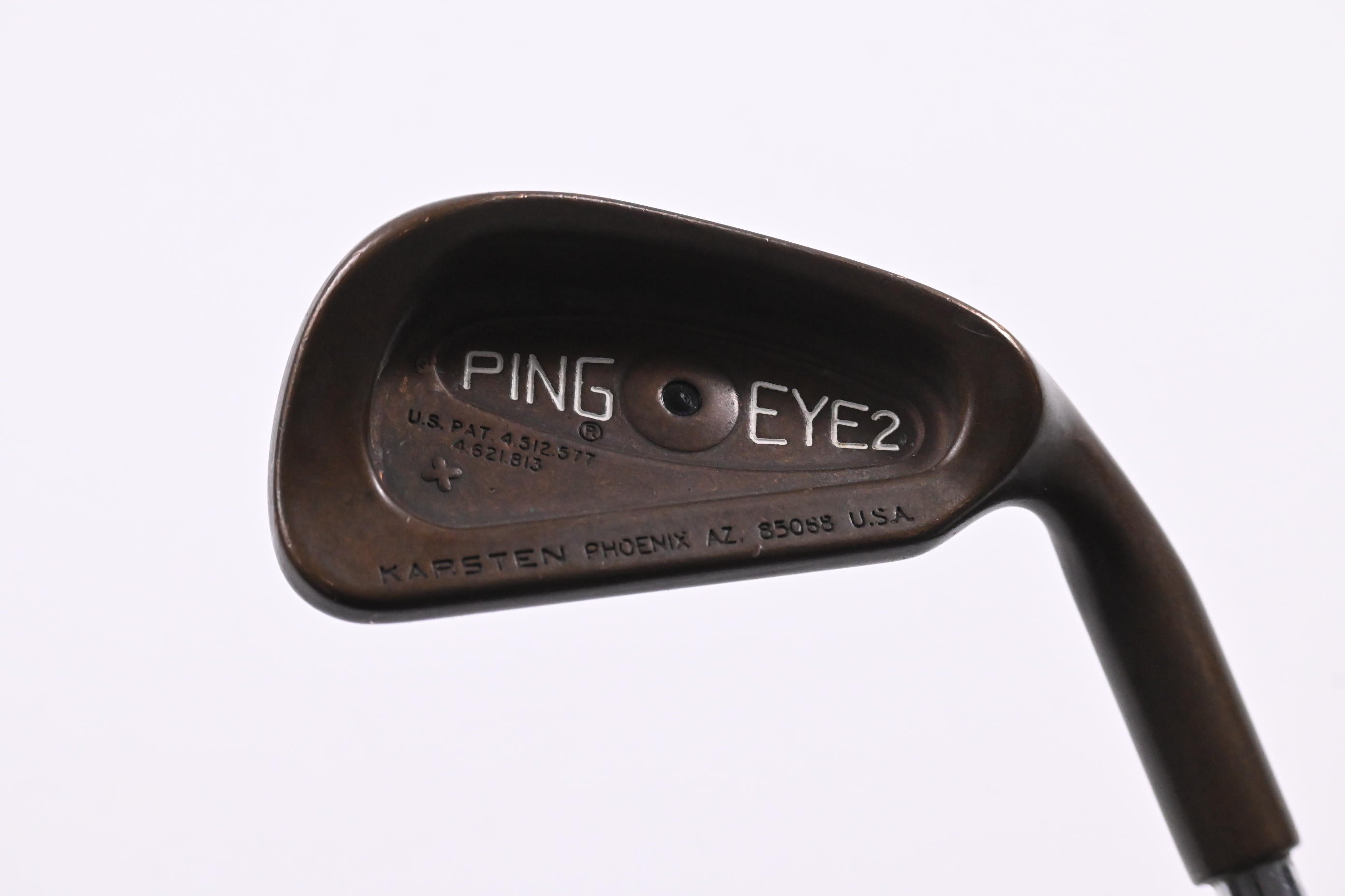 Ping Eye 2 BeCu #1 Iron / 16 Degree / Black Dot / Stiff Flex Ping Karsten Shaft
