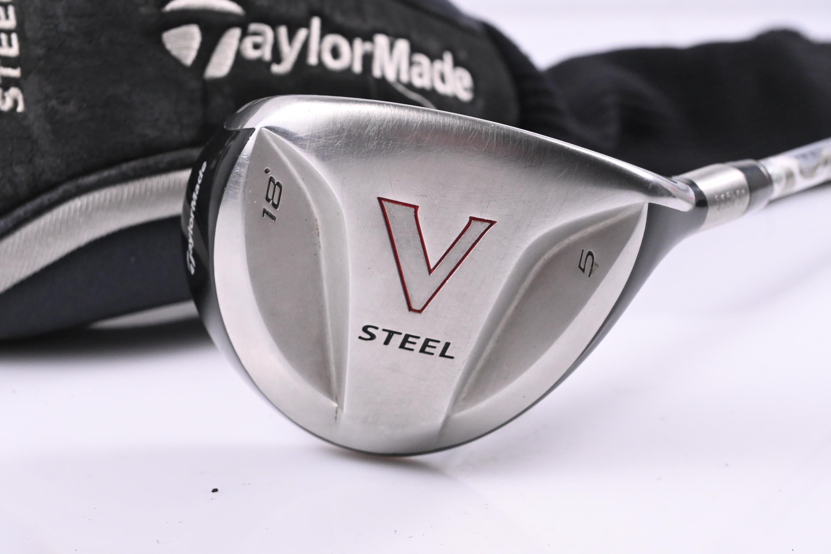 Taylormade V-Steel #5 Wood / 18 Degree / Regular Flex True Temper Steel Shaft