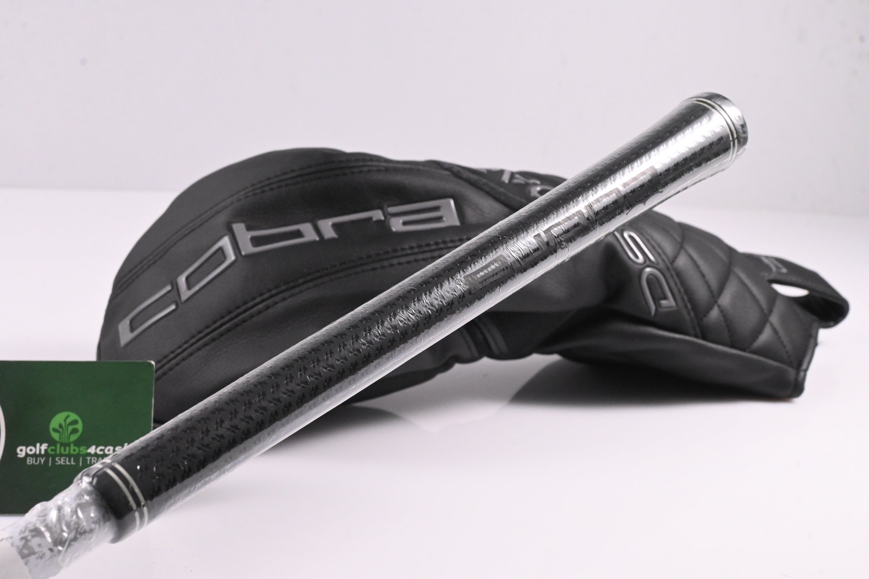 Cobra DS-Adapt LS Driver / 9 Degree / Stiff Flex Denali Black 60 Shaft