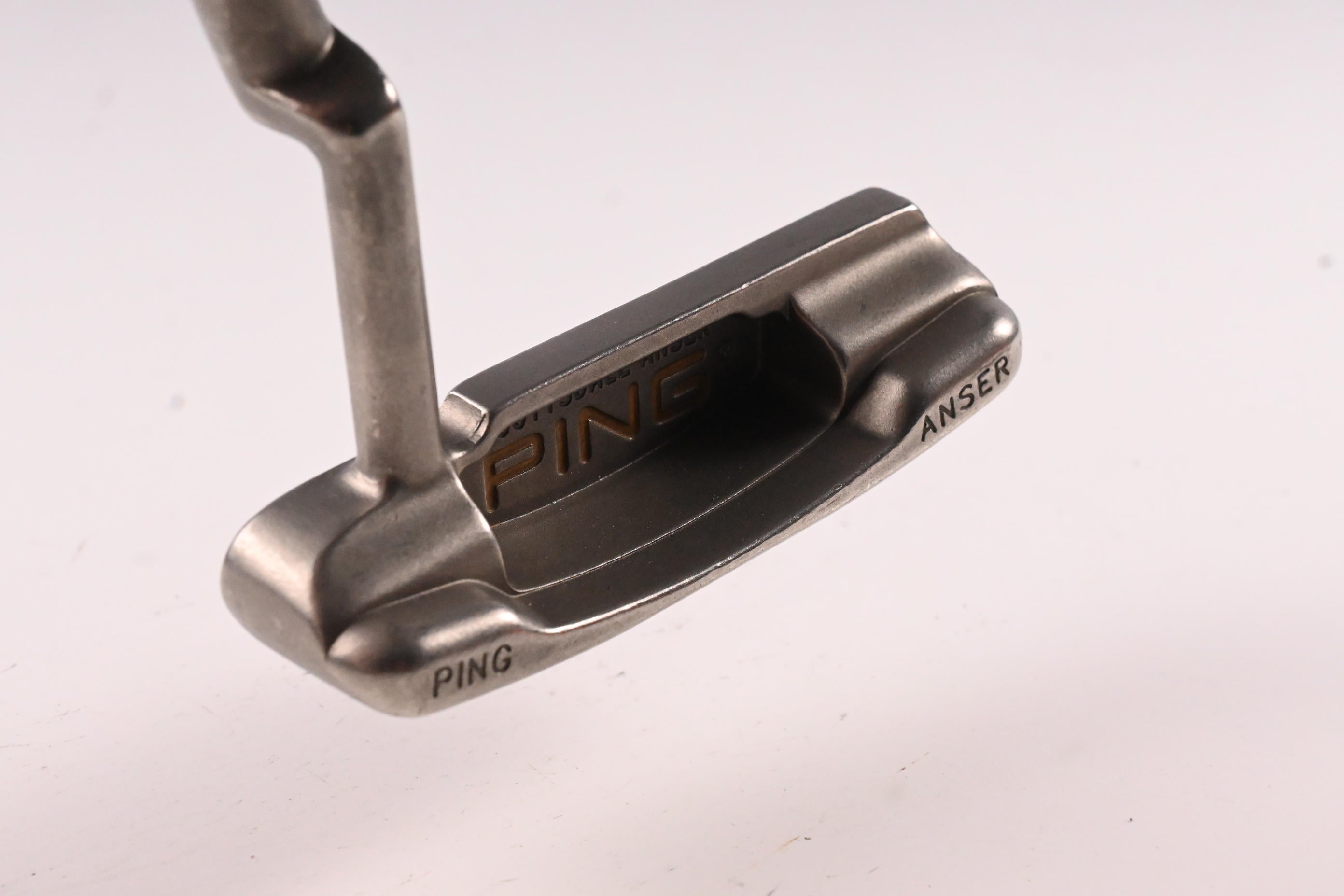 Ping Scottsdale Anser Nickel Putter / 35 Inch