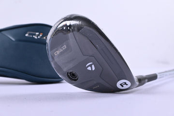 Taylormade Qi4D Max #6 Hybrid / 30 Degree / Regular Flex Taylormade REAX 50