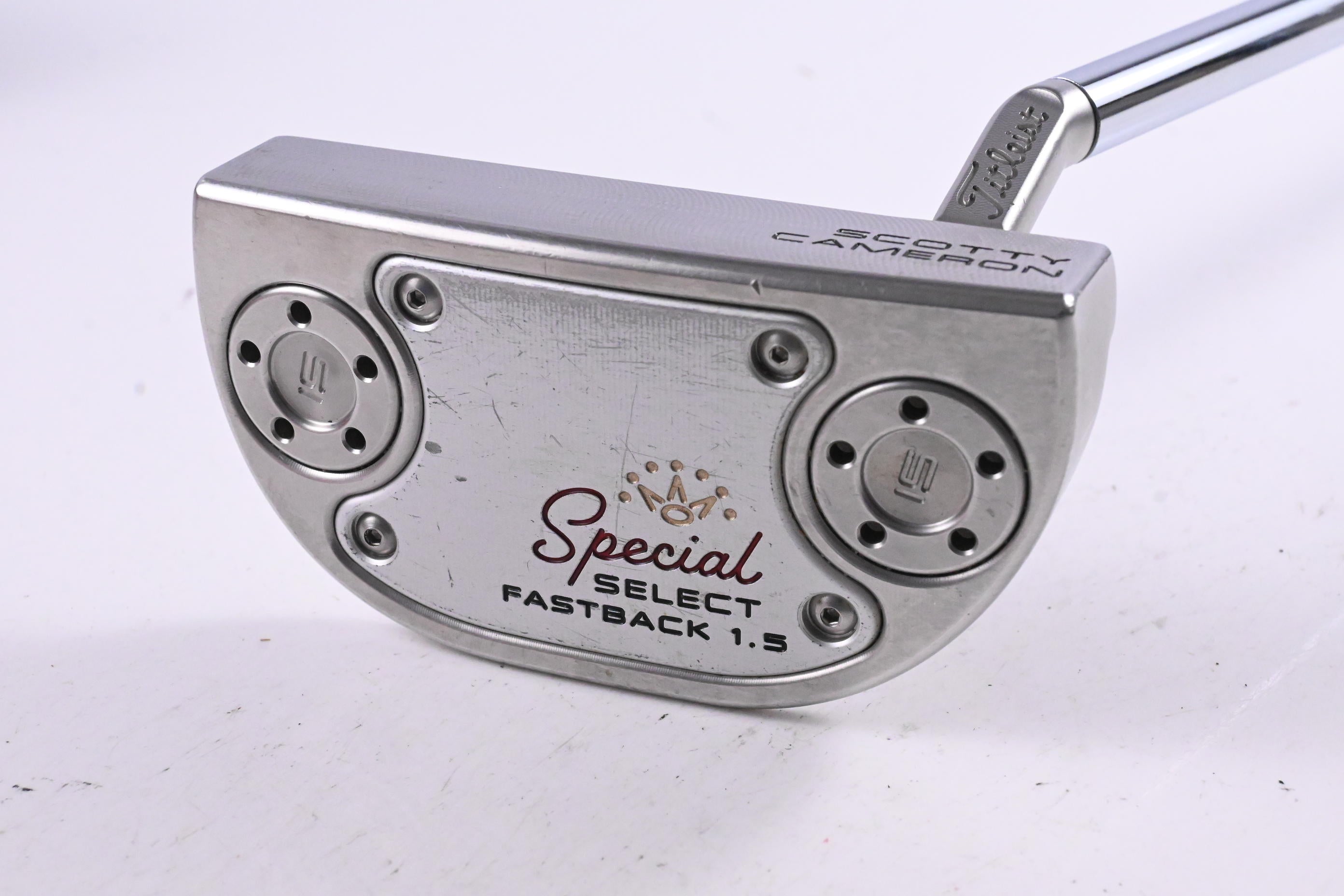Scotty Cameron Special Select Fastback 1.5 Putter / 35 Inch