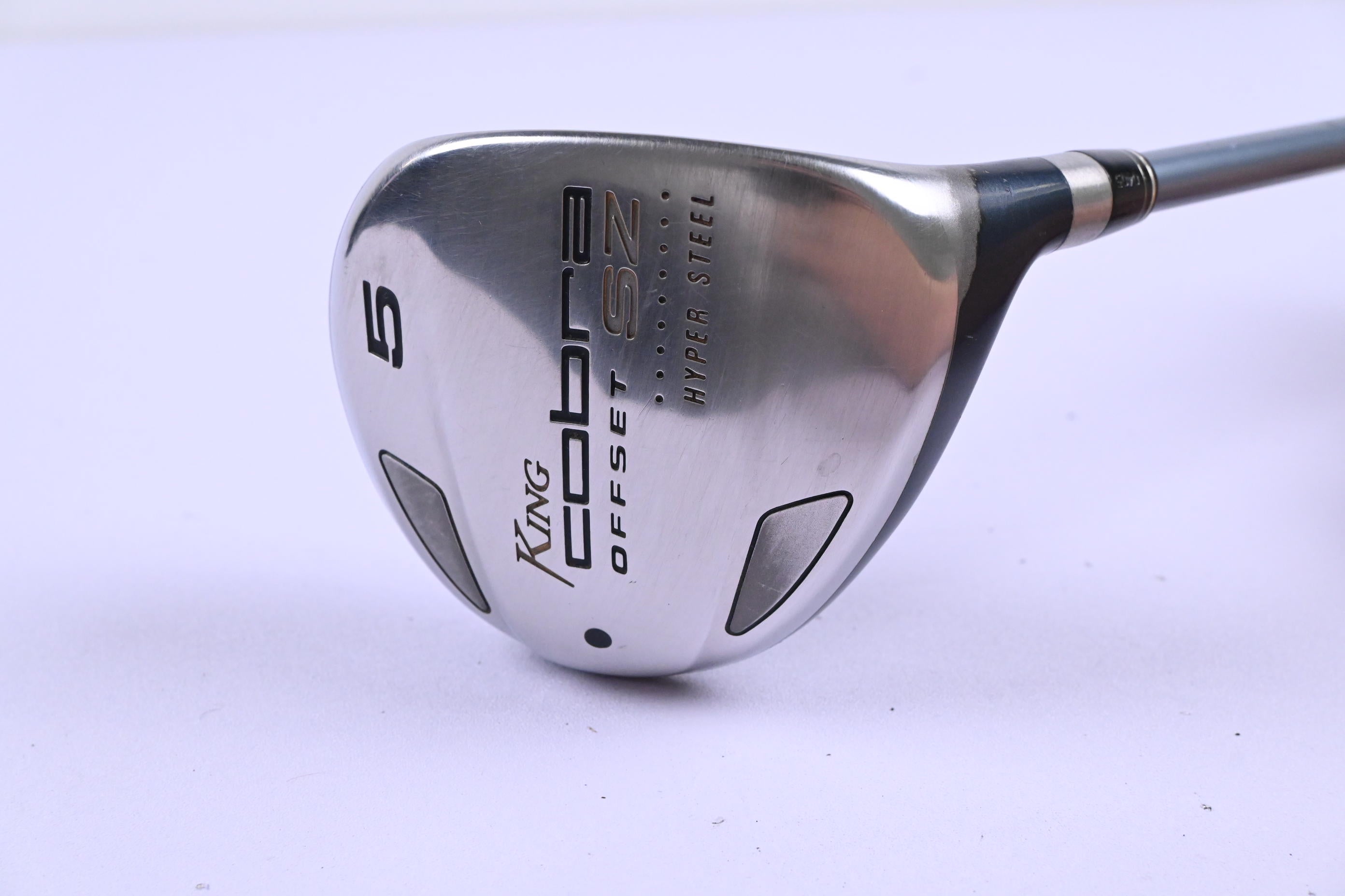 Ladies Cobra SZ #5 Wood / 18 Degree / Ladies Flex Aldila HM Tour 50 Shaft