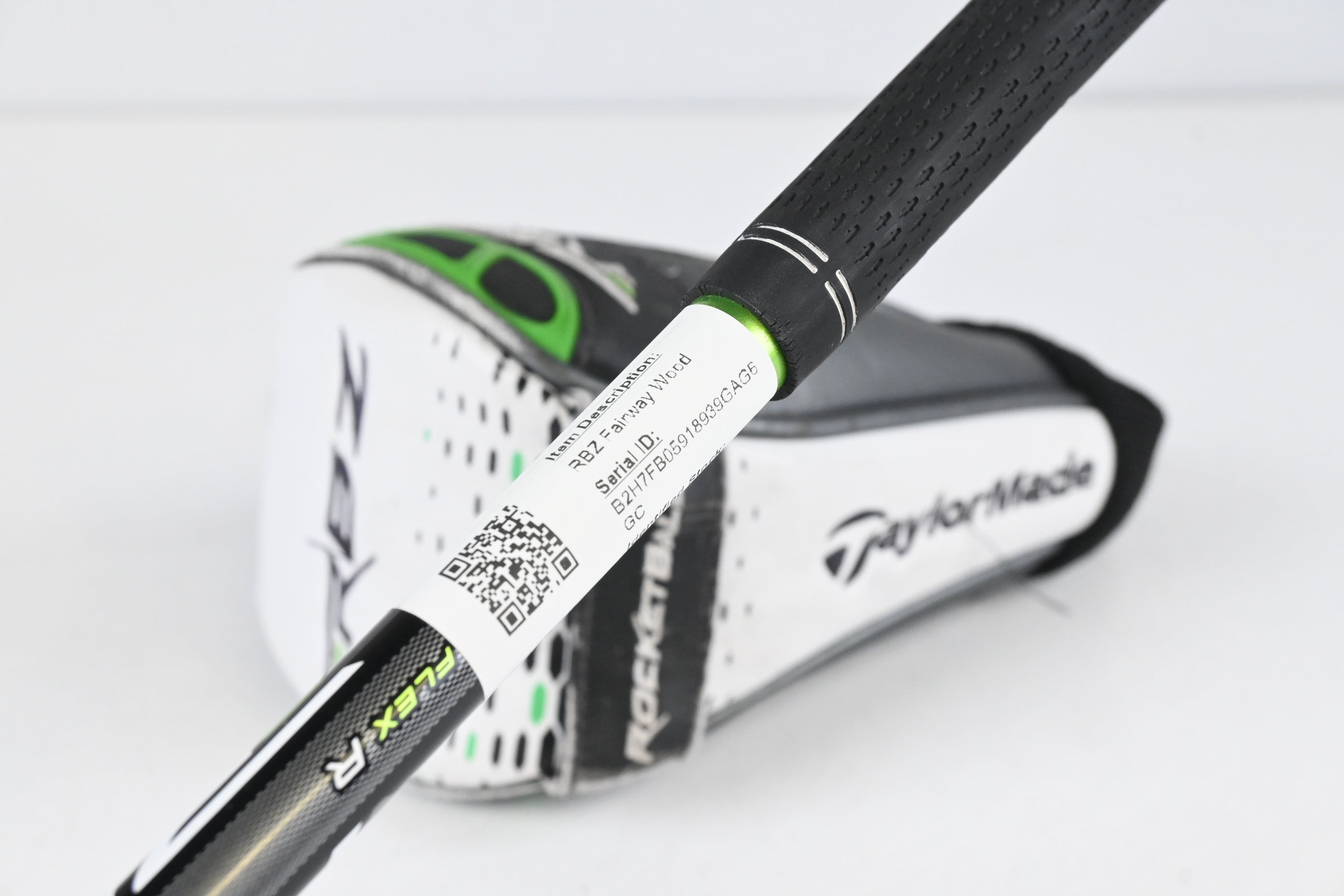 Taylormade RBZ #3 Wood / 15 Degree / Regular Flex Matrix XCon-5 Shaft
