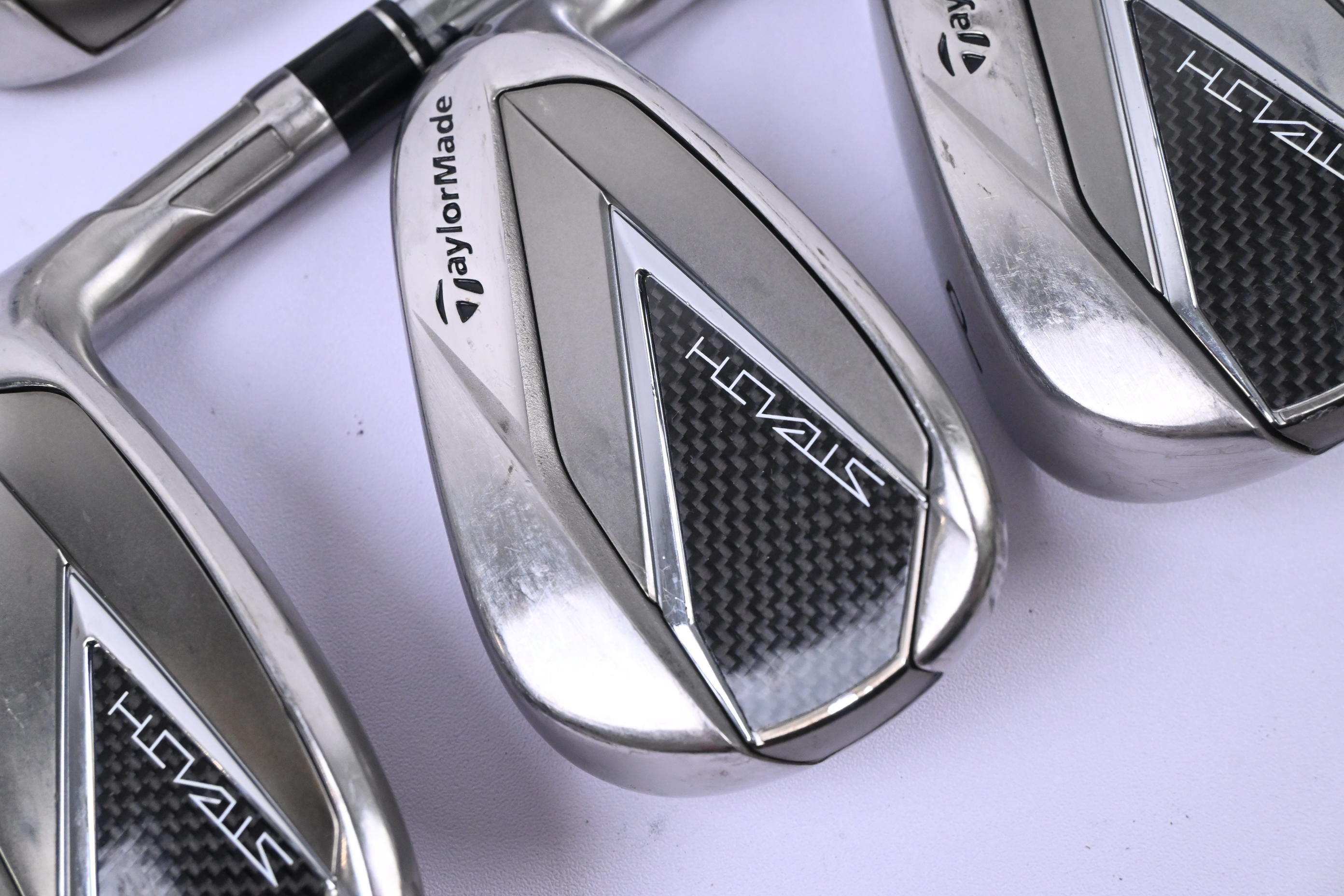 Taylormade Stealth Irons / 5-PW+SW / Stiff Flex KBS Max MT 85 Shafts