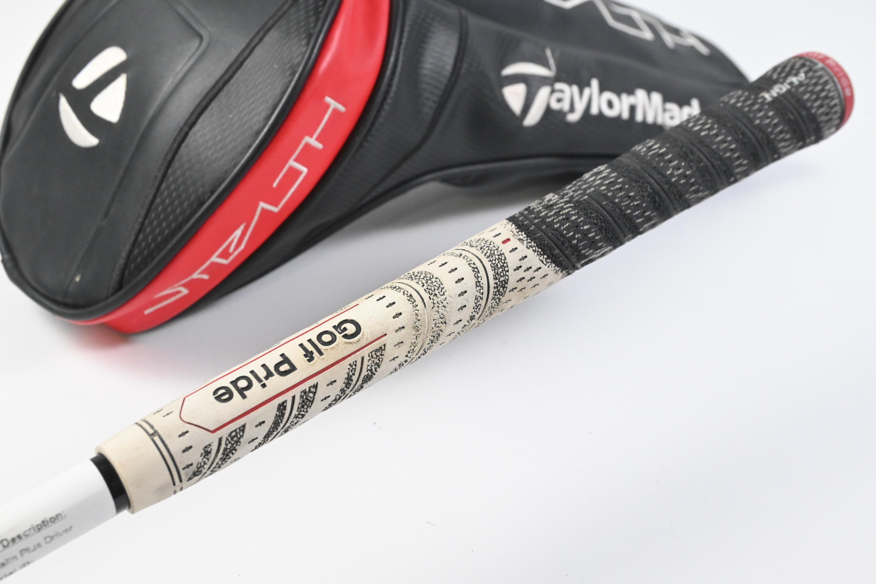 Taylormade Stealth Plus Driver / 9 Degree / Stiff Flex Kai'li White 60 Shaft