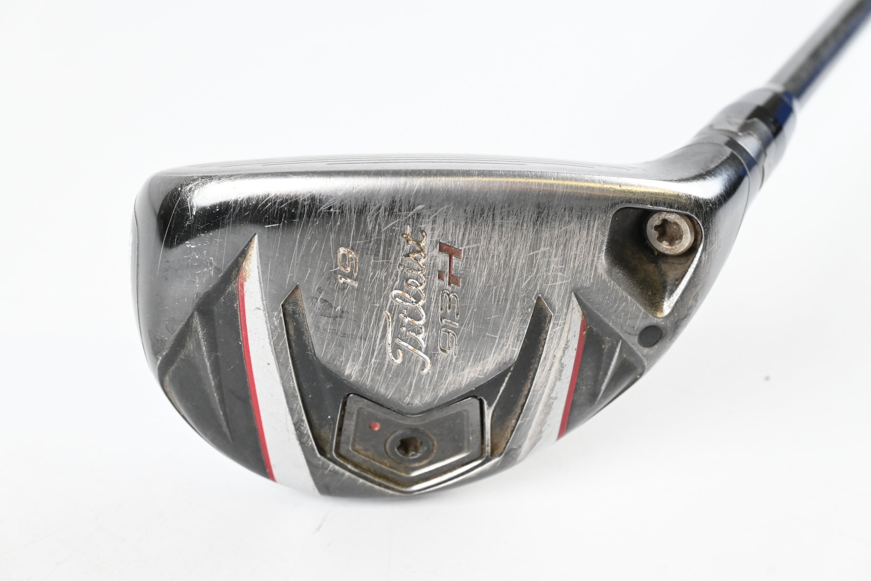 Titleist 913H #3 Hybrid / 19 Degree / Stiff Flex Aldila RIP Phenom 80 Shaft
