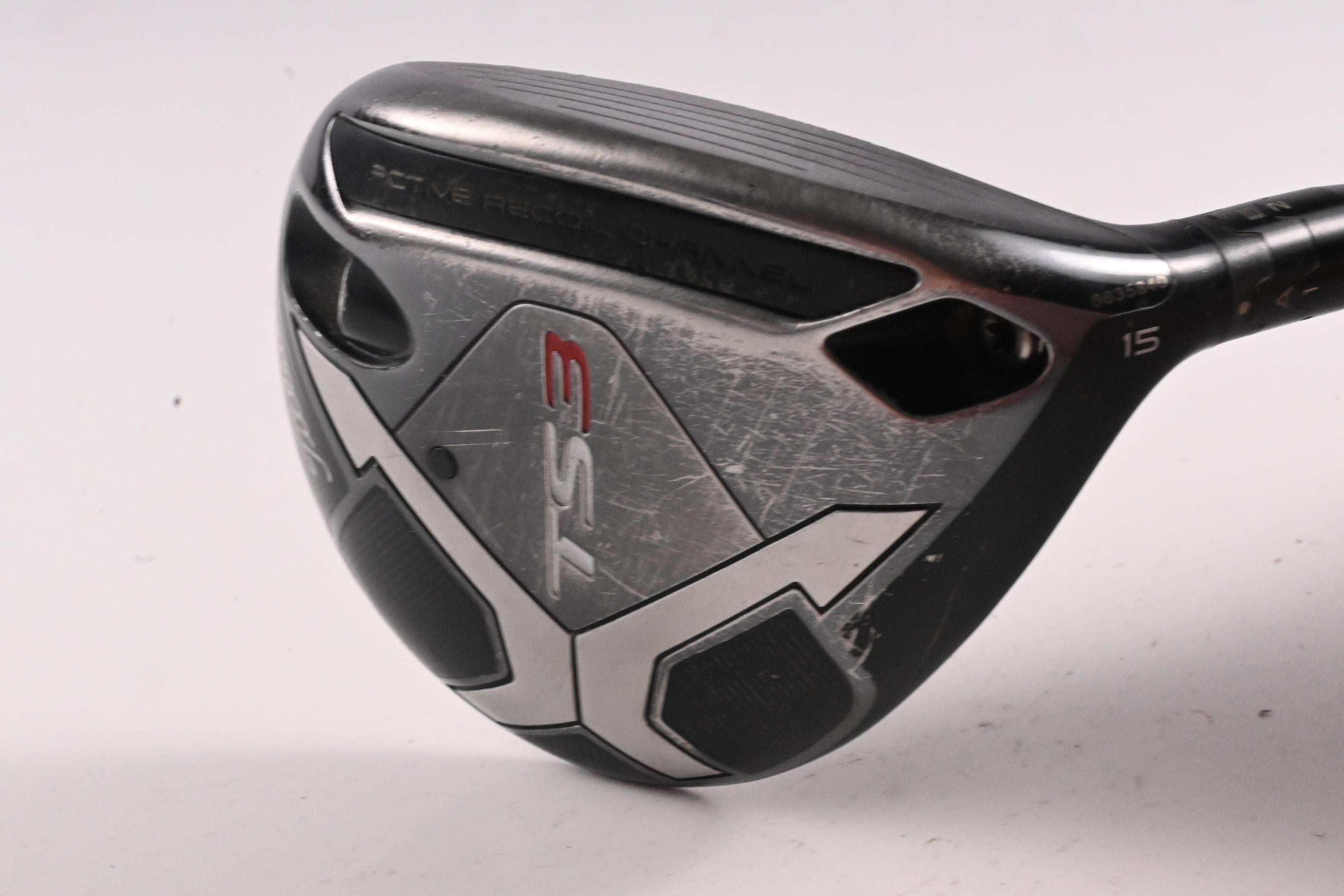 Titleist TS3 #3 Wood / 15 Degree / X-Flex Project X HZRDUS RDX Smoke Black 70