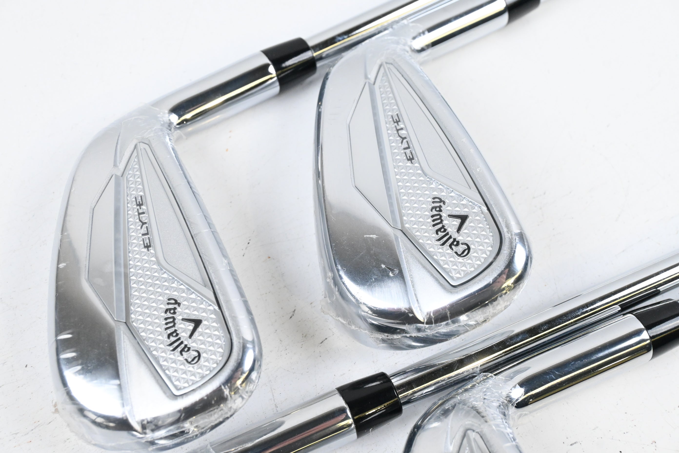 Callaway Elyte Irons / 7-PW / Stiff Flex True Temper Vector 90 Shafts
