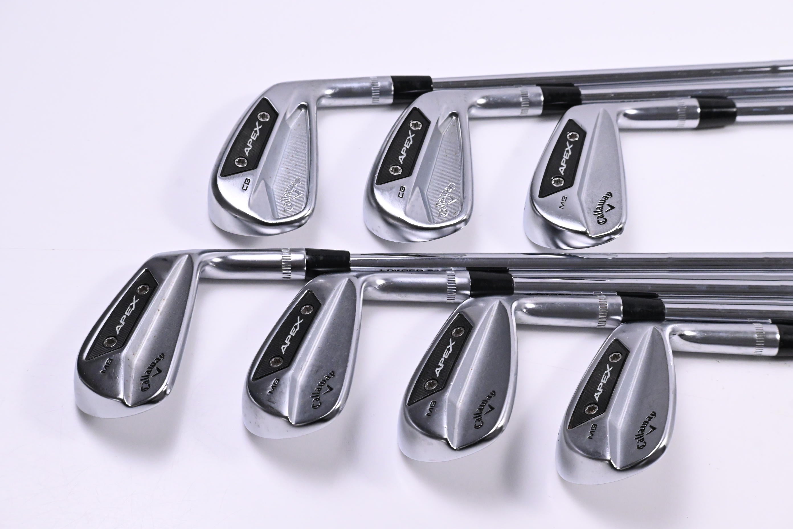 Callaway Apex MB 24 Irons / 4-PW / X-Flex Dynamic Gold X100 Shafts