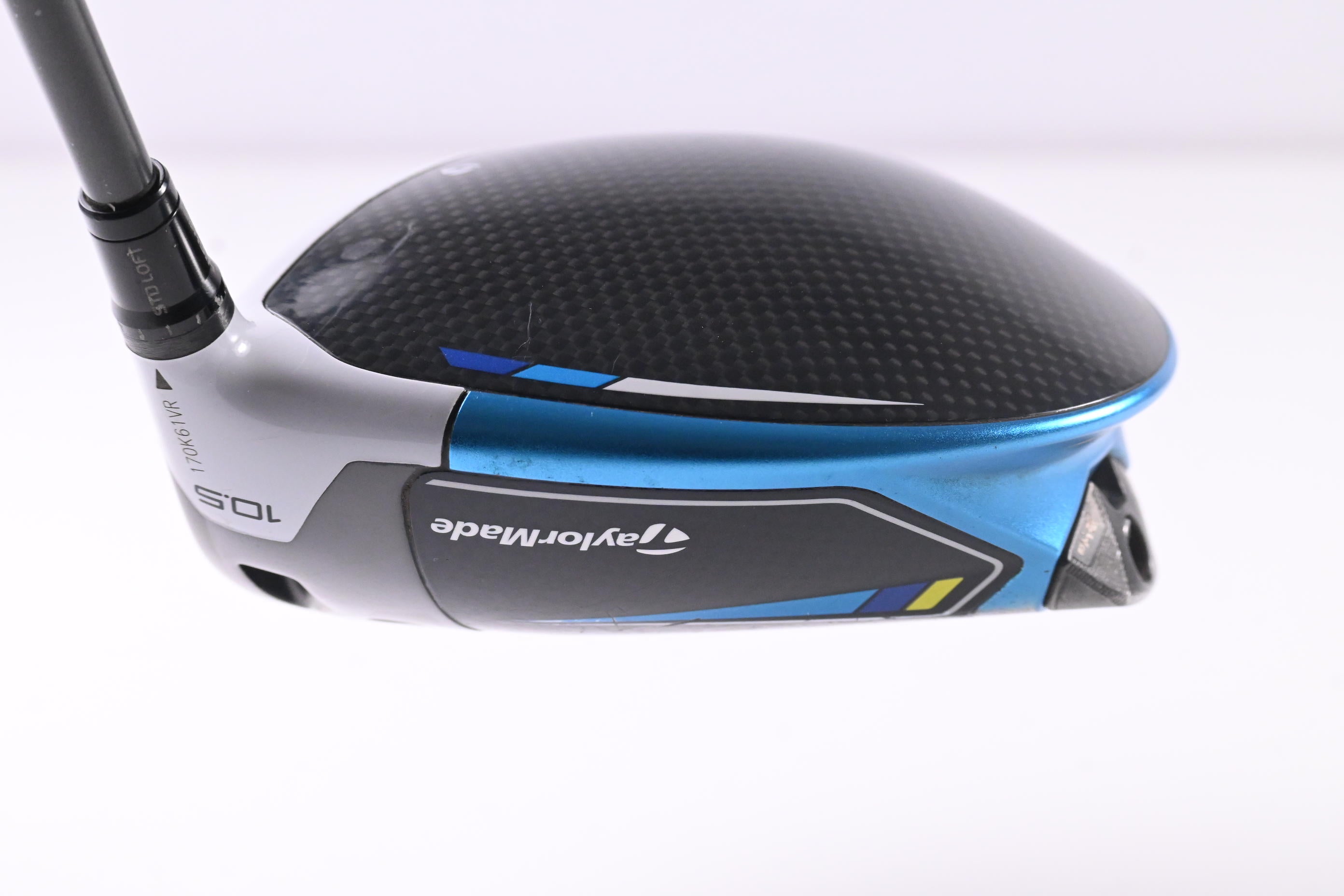 Taylormade SIM2 Max Driver / 10.5 Degree / X-Flex Evenflow Riptide 60 Shaft
