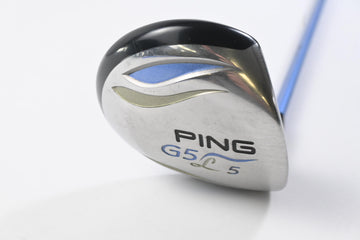 Ladies Ping G5 #5 Wood / 22 Degree / Ladies Flex Ping ULT 50 Shaft