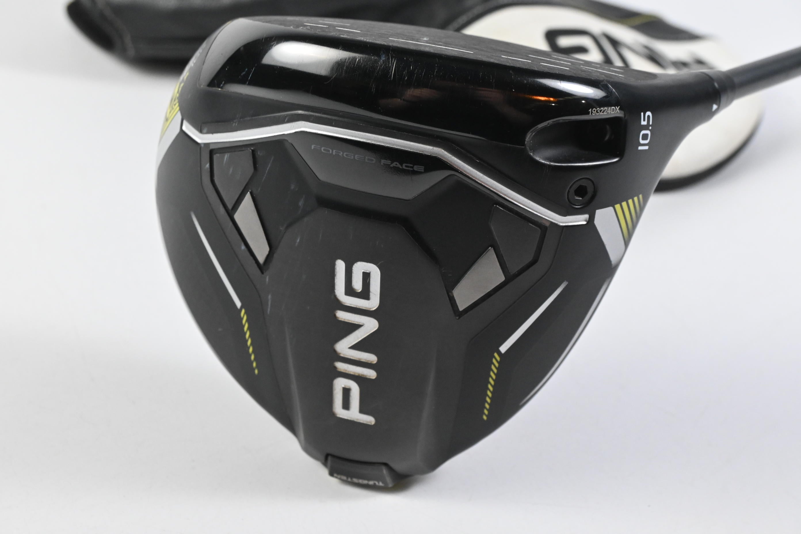 Ping G430 Max 10K Driver / 10.5 Degree / X-Flex HZRDUS Smoke Green 70 Shaft