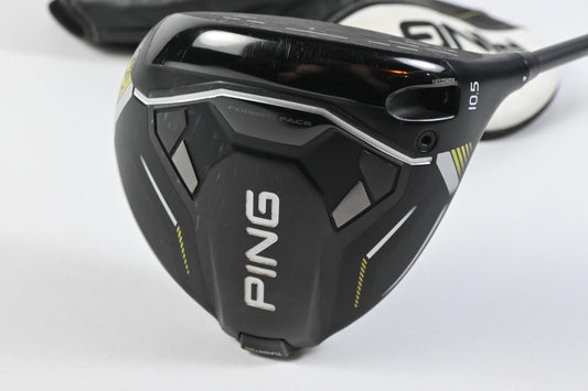 Ping G430 Max 10K Driver / 10.5 Degree / X-Flex HZRDUS Smoke Green 70 Shaft