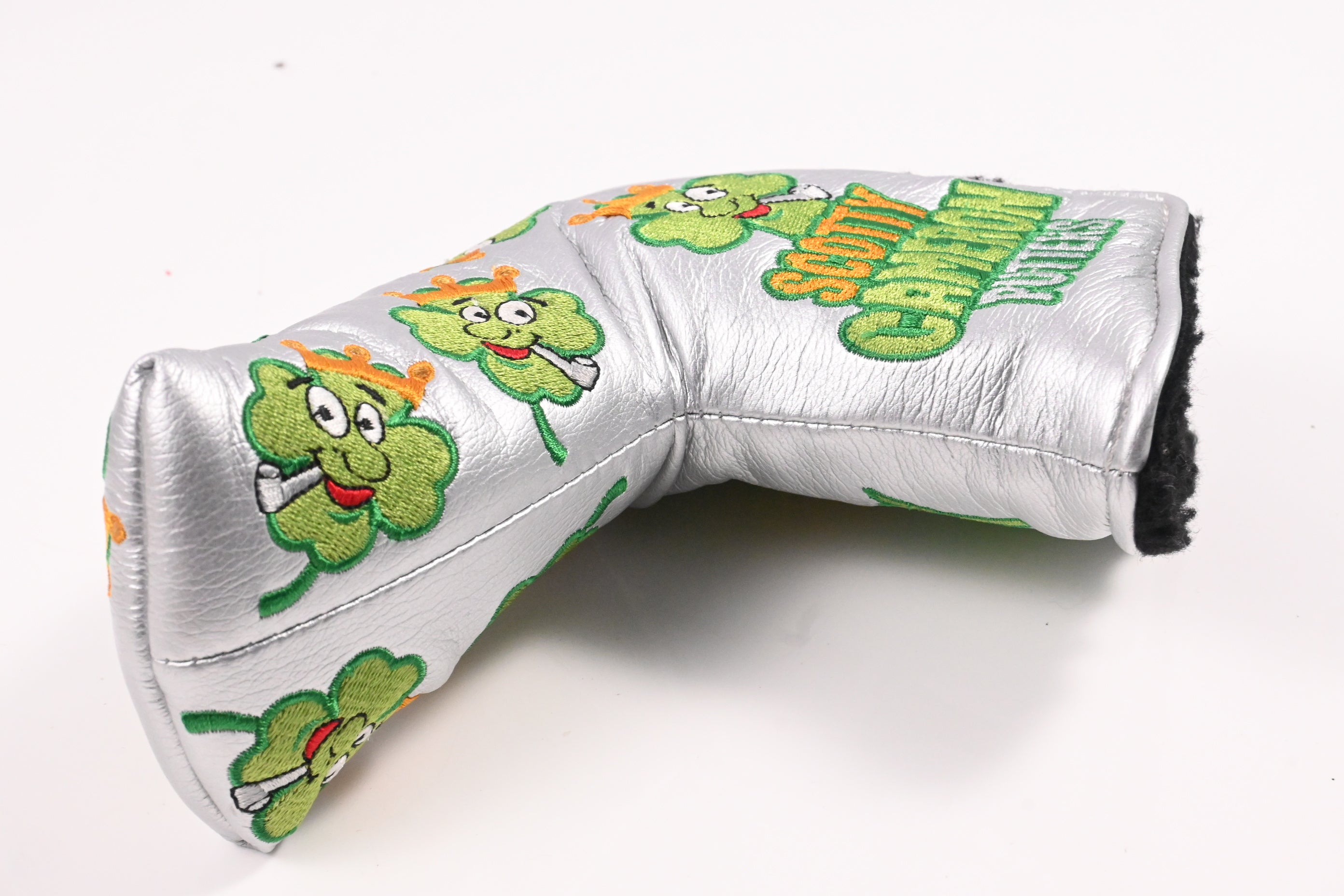 Scotty Cameron 2019 St. Patrick's Day Happy Go Lucky / Putter Headcover / Blade