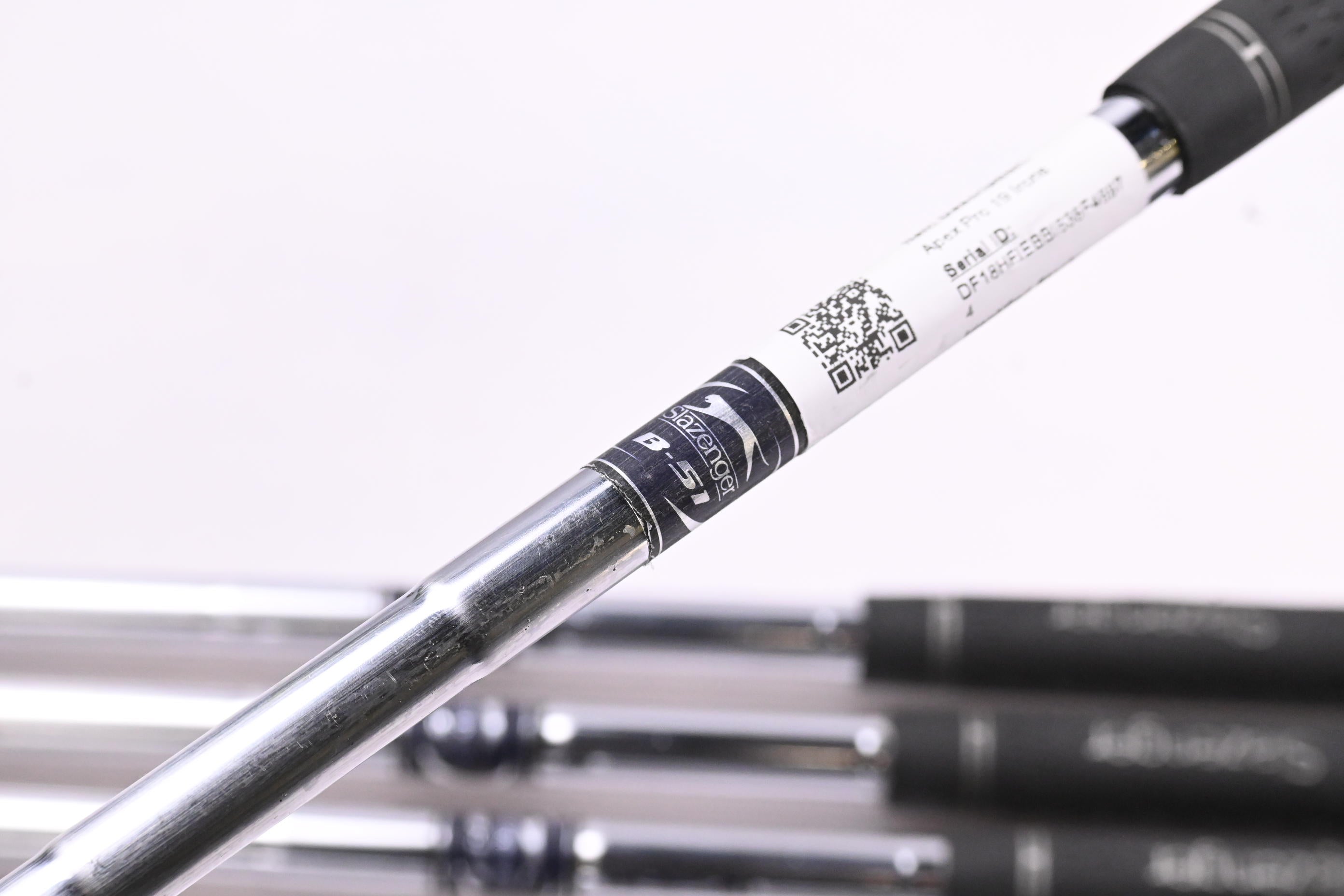 Callaway Apex Pro 19 Irons / 5-9i / Regular Flex Slazenger Shafts