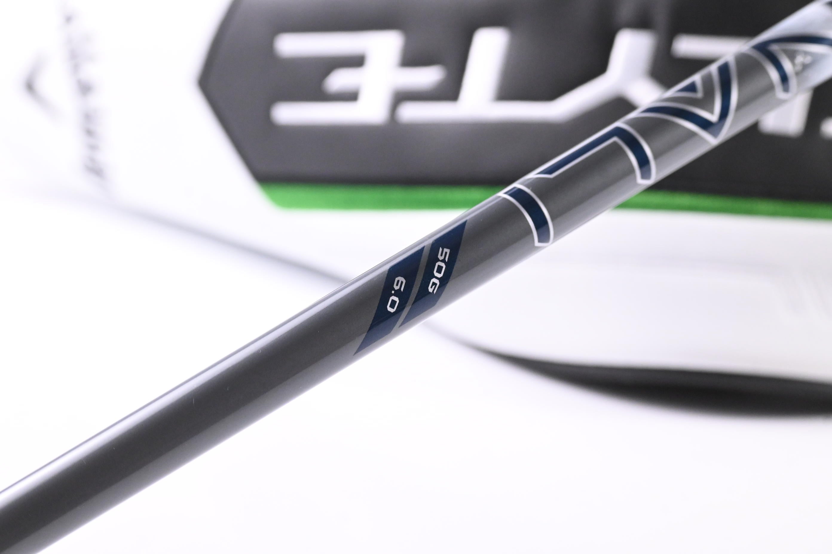 Callaway Elyte Triple Diamond Driver / 9 Degree / Stiff Flex Denali Charcoal 50