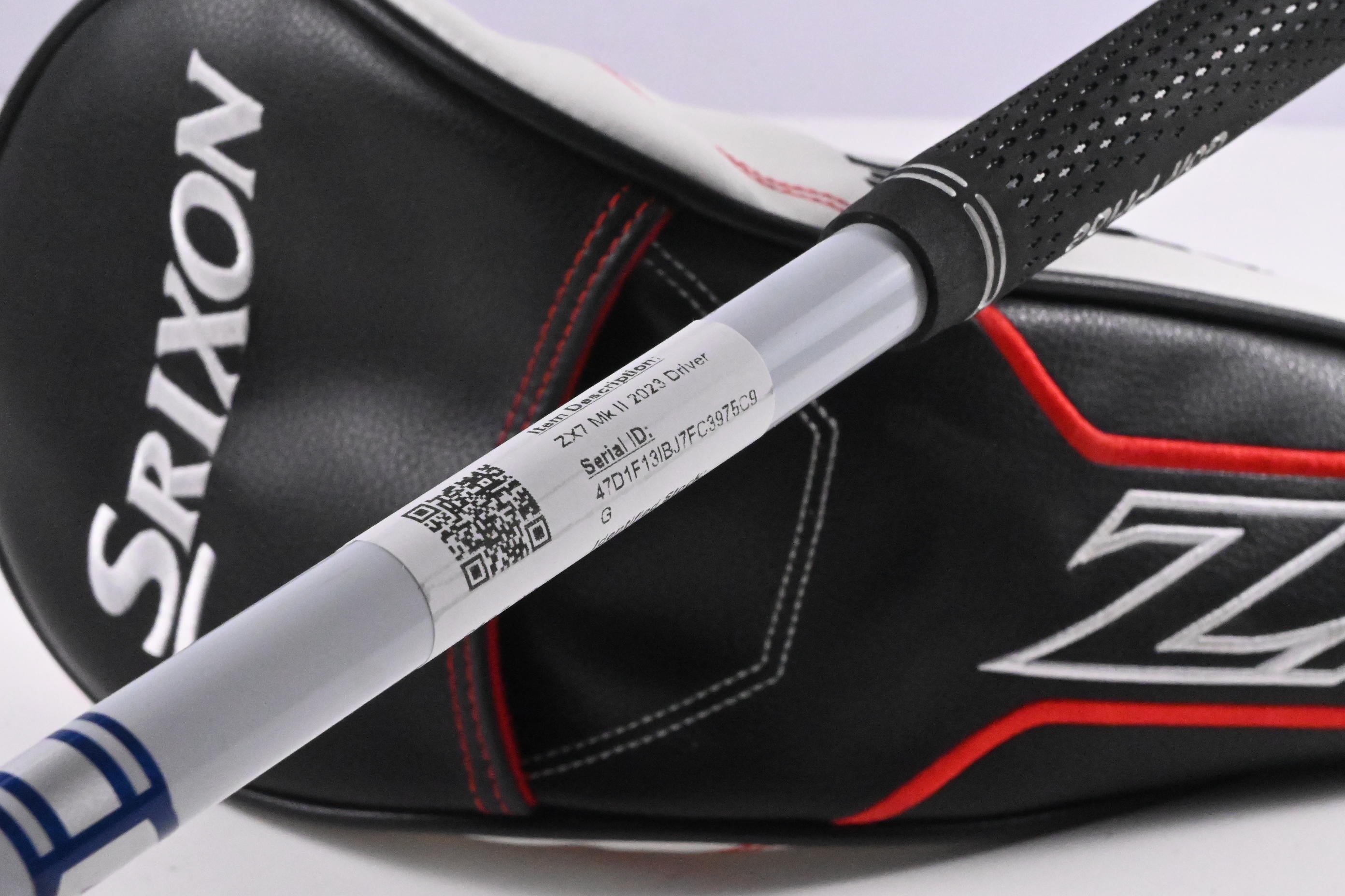 Srixon ZX7 Mk II Driver 2023 / 10.5 Degree / Stiff Flex Diamana ZX 50 Shaft
