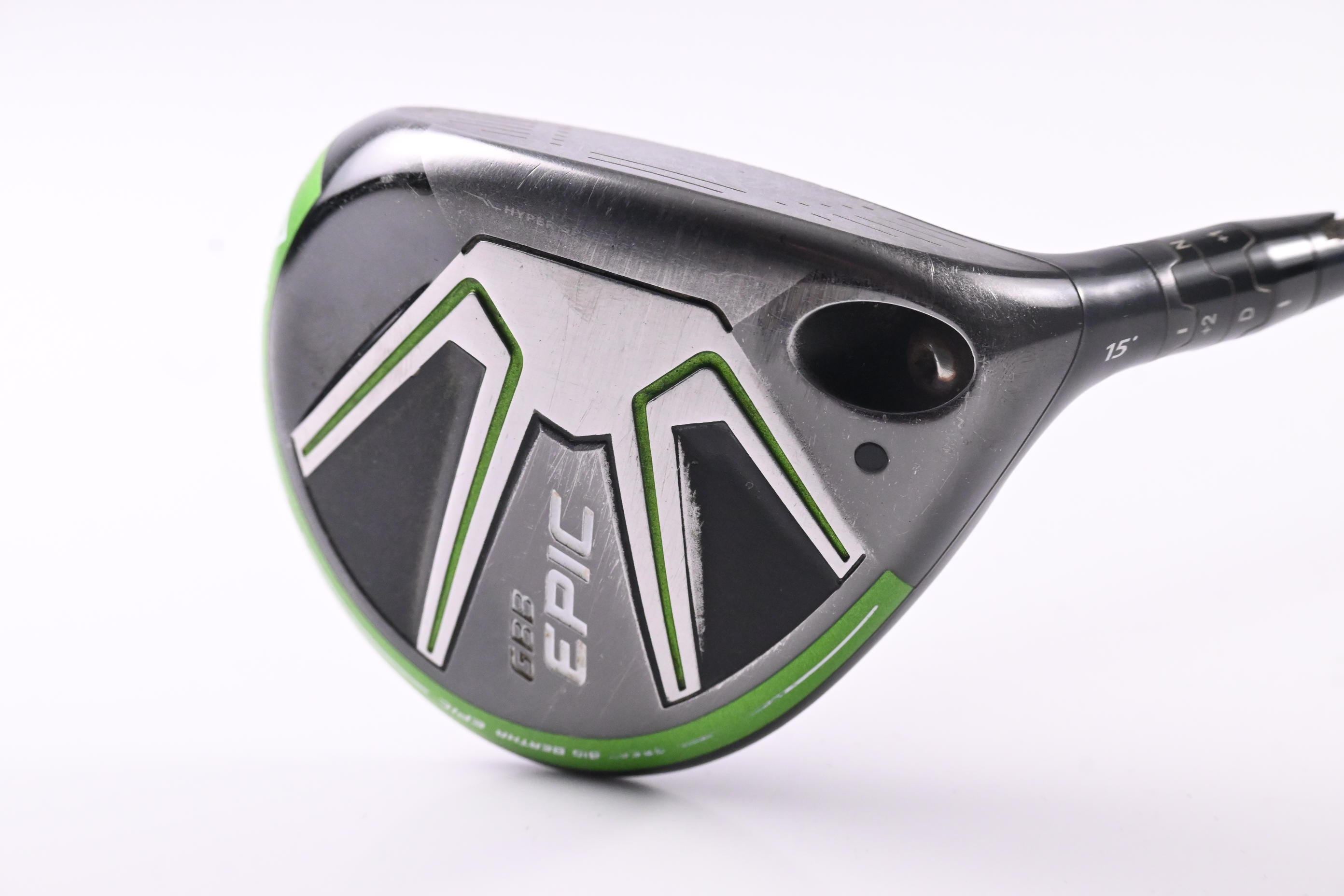 Callaway GBB Epic #3 Wood / 15 Degree / Regular Flex Aldila Rogue Max 60 Shaft