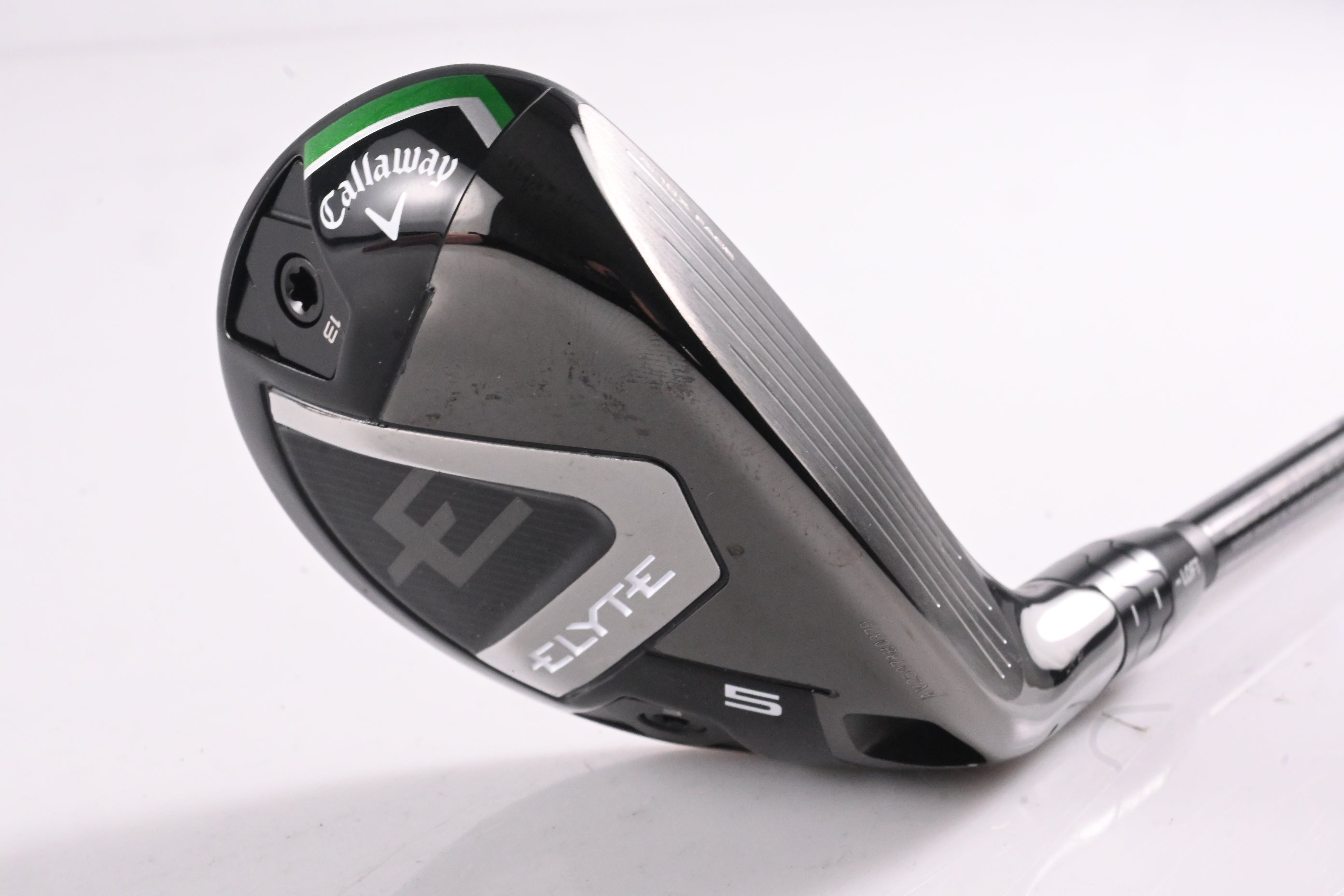 Callaway Elyte #5 Hybrid / 24 Degree / Senior Flex Vanquish Blue 5 Shaft
