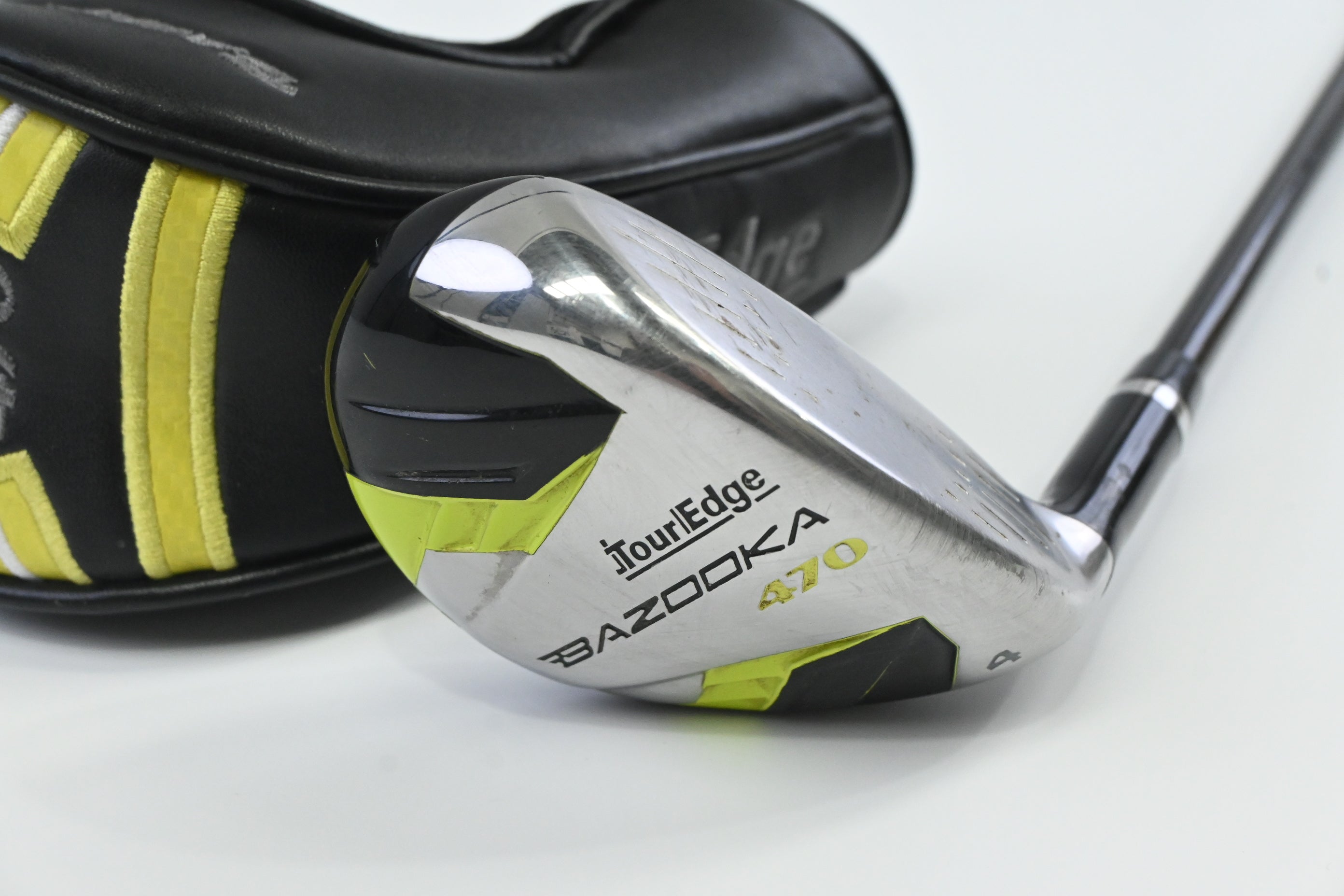 Tour Edge Bazooka JMAX Ql #4 Hybrid / 22 Degree / Senior Flex Bazooka 470