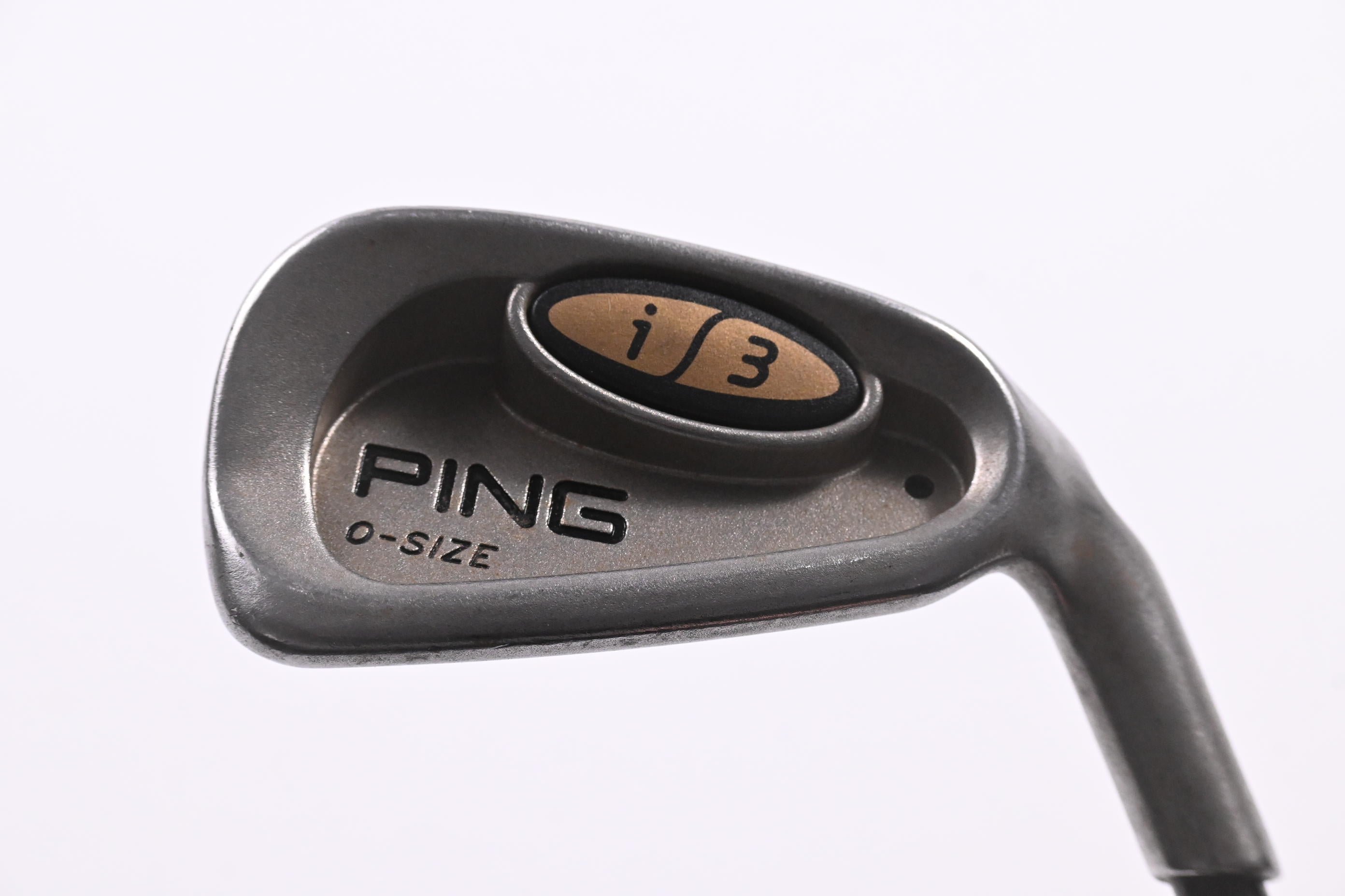 Ping i3 O-Size #5 Iron / 27 Degree / Black Dot / Senior Flex Ping 350 Series