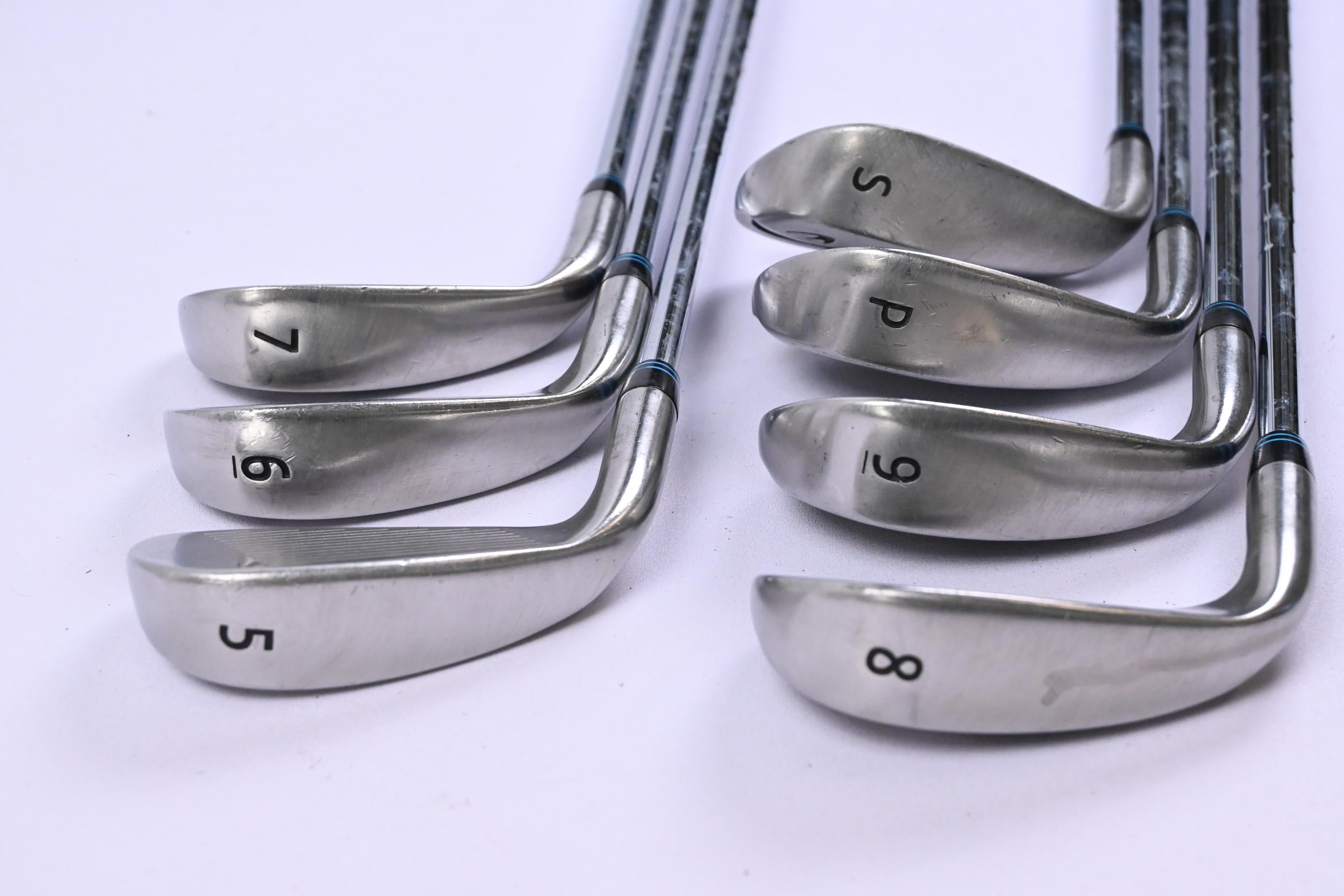 Benross Aero X Irons / 5-PW+SW / Stiff Flex KBS Tour 105 Shafts